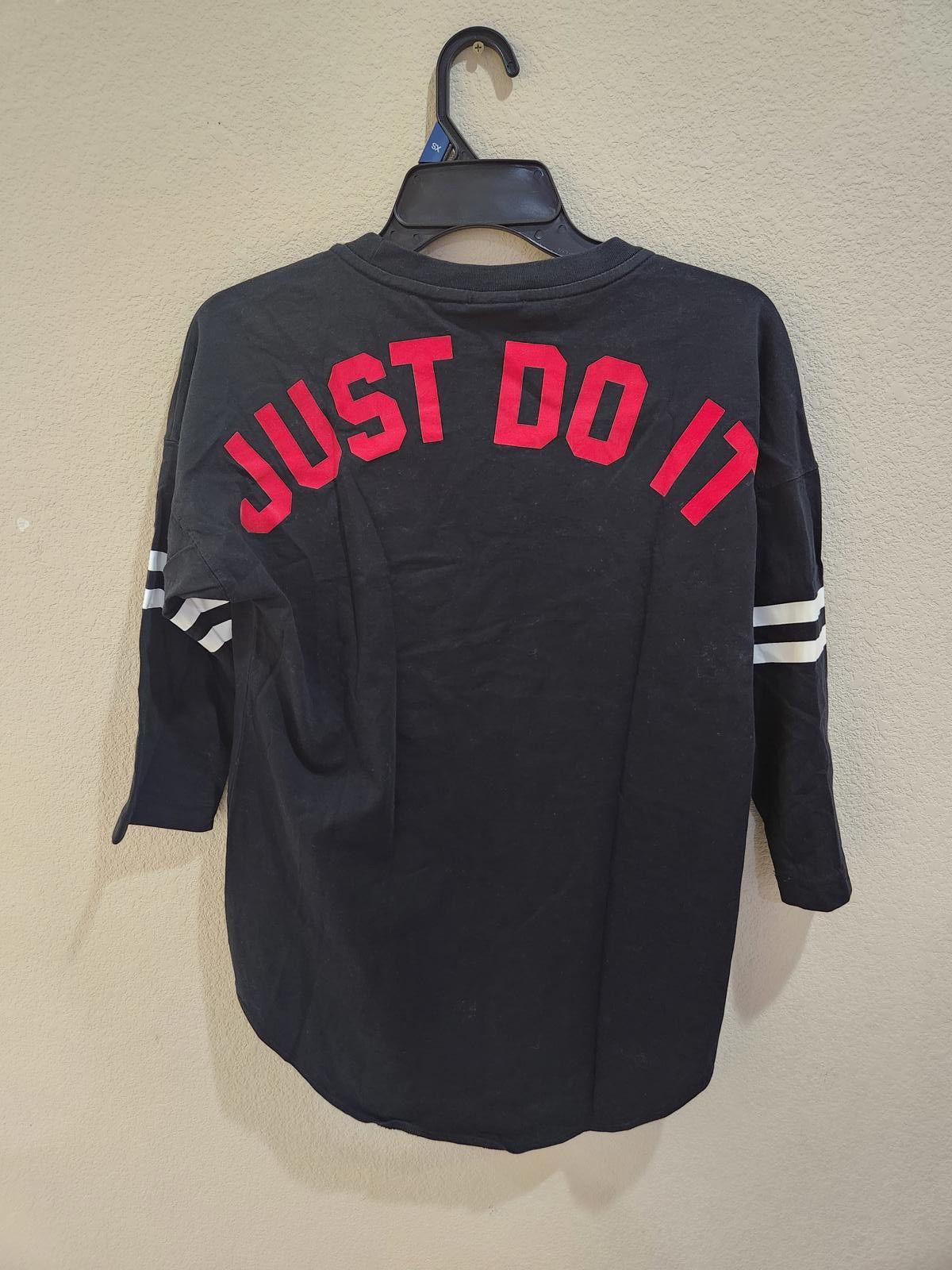 Nike Vintage Nike Just Do It Tshirt Size L Spell Out Size L / US 10 / IT 46 - 2 Thumbnail