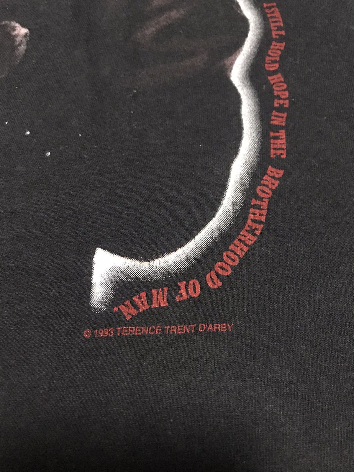 Band Tees × Vintage Vintage Terence Trent D’Arby 1993 Size US XL / EU 56 / 4 - 4 Thumbnail