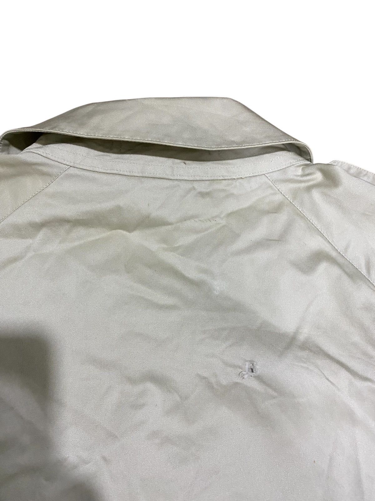 Burberry Vintage Burberrys NovaChek Double Breasted Trench Coat Size US L / EU 52-54 / 3 - 15 Thumbnail