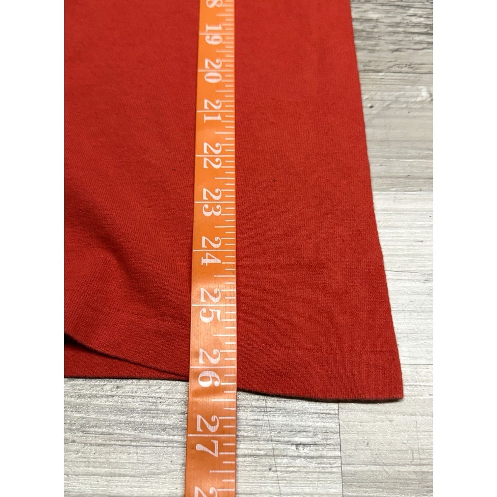 Delta Vintage City Of New Orleans T-Shirt Delta XL Red Jazz USA Shirt Unisex Adults 80s 90s Crew Neck Short Sleeve Size US XL / EU 56 / 4 - 8 Thumbnail