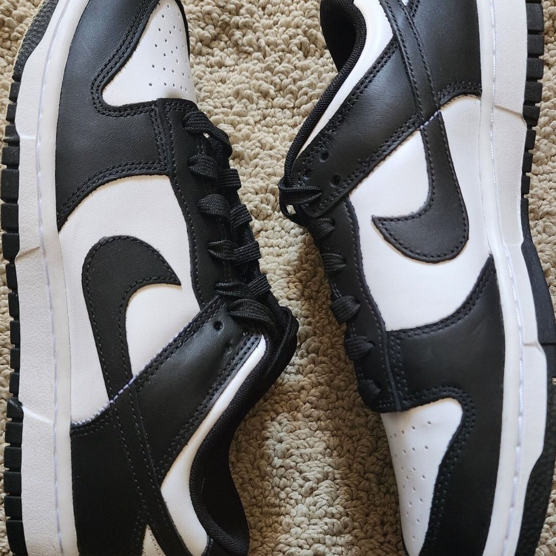 Nike Nike Dunk Low Black White Brand New Sz 8.5 Size US 8.5 / EU 41-42 - 1 Thumbnail