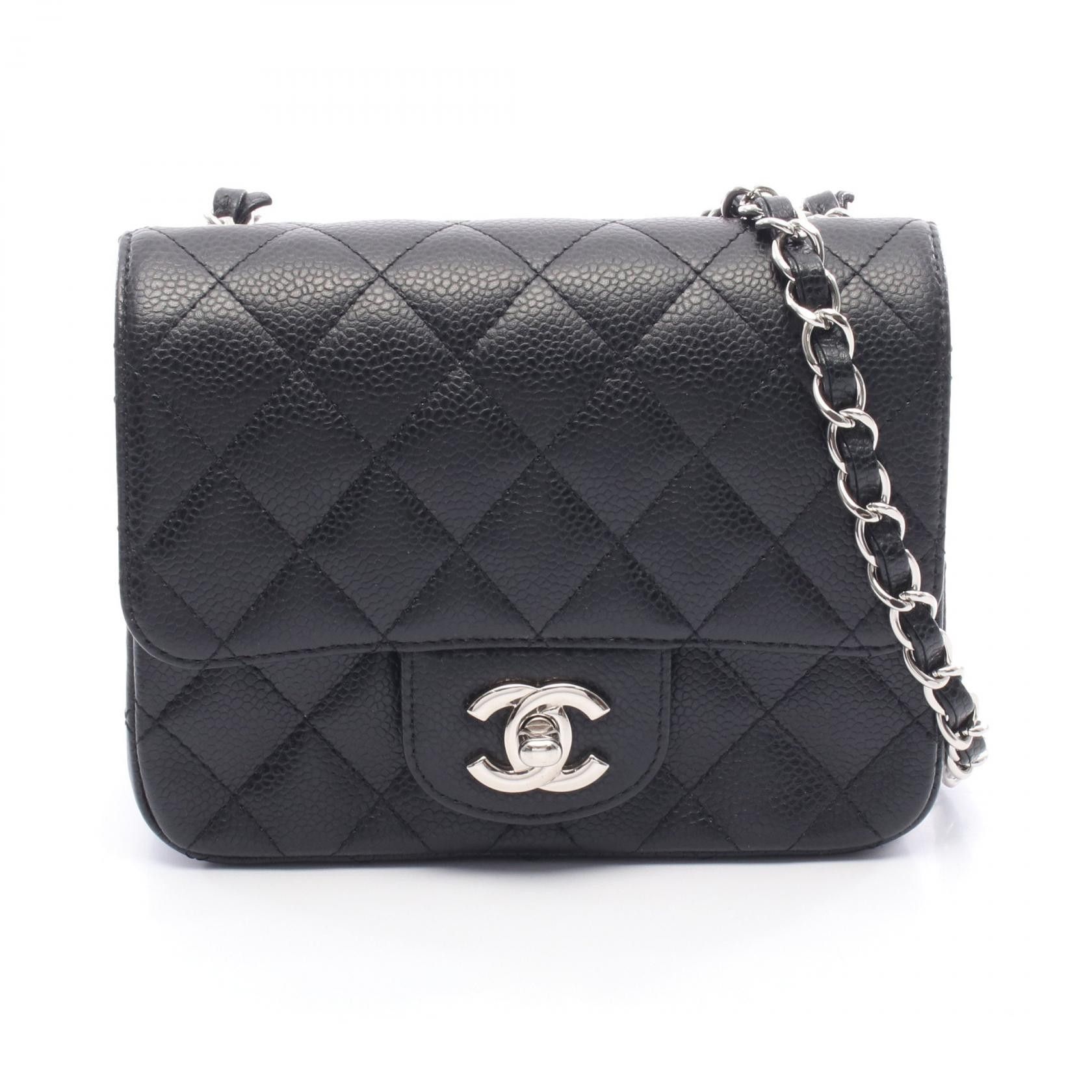 Chanel Chanel CHANEL Mini Matelasse Leather Shoulder Bag Leather Shoulder Bag DUTY FREE for USA Size ONE SIZE - 1 Thumbnail