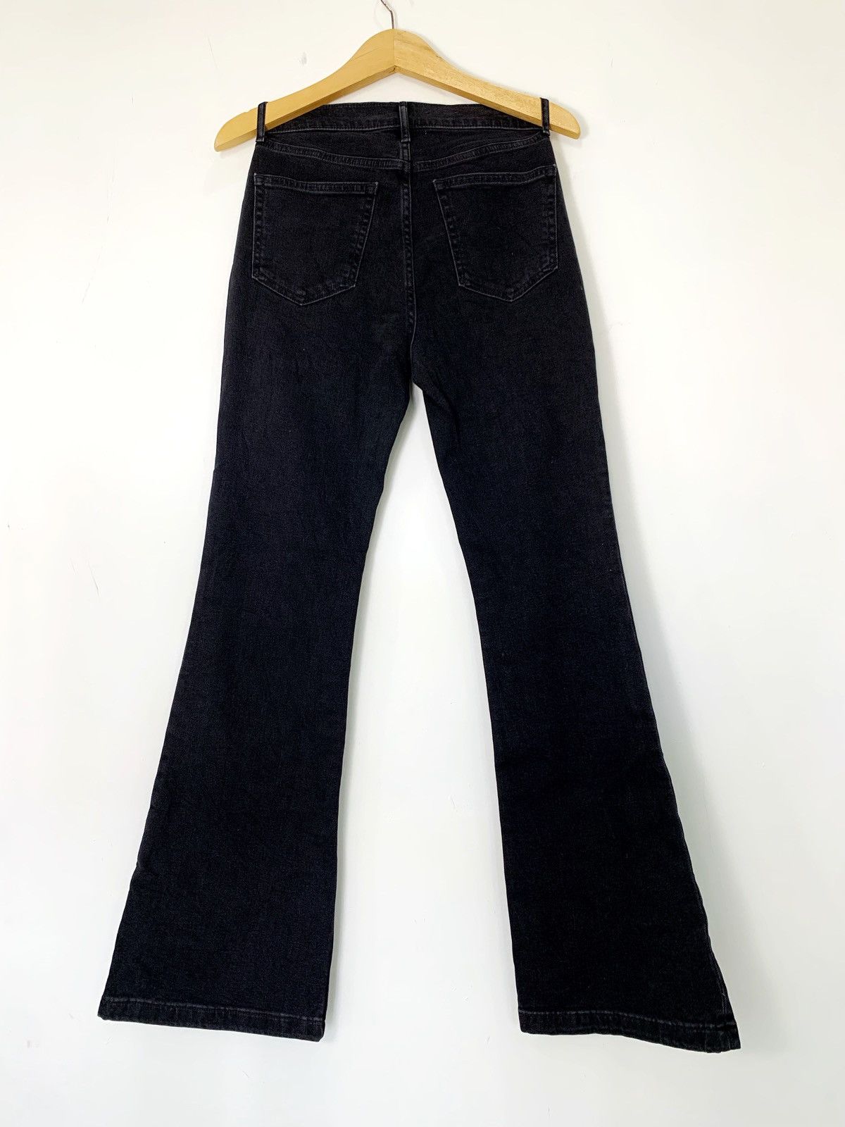 Jean flare bootcut gap jeans pant black Size US 28 / EU 44 - 2 Thumbnail