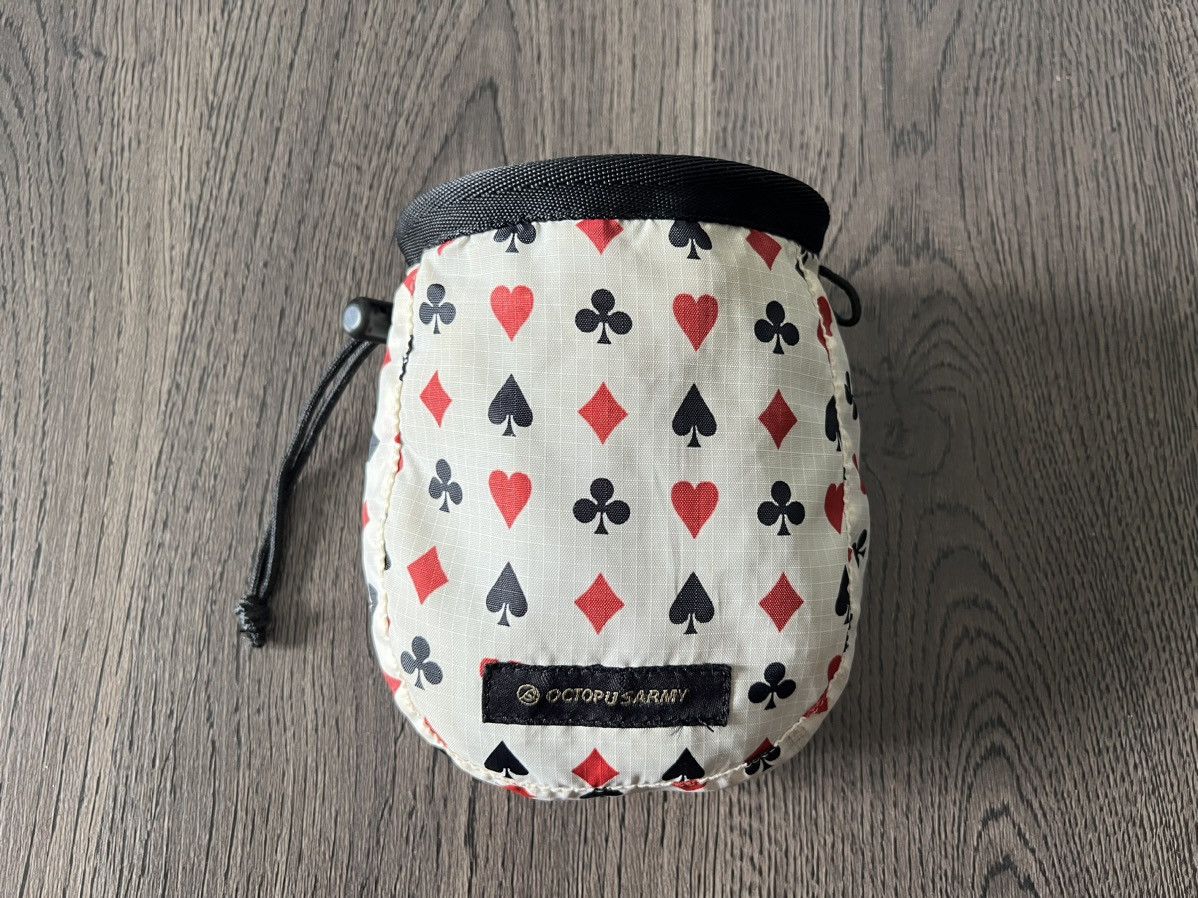 Japanese Brand Octopus Army Climbing Chalk Bag Size ONE SIZE - 2 Thumbnail