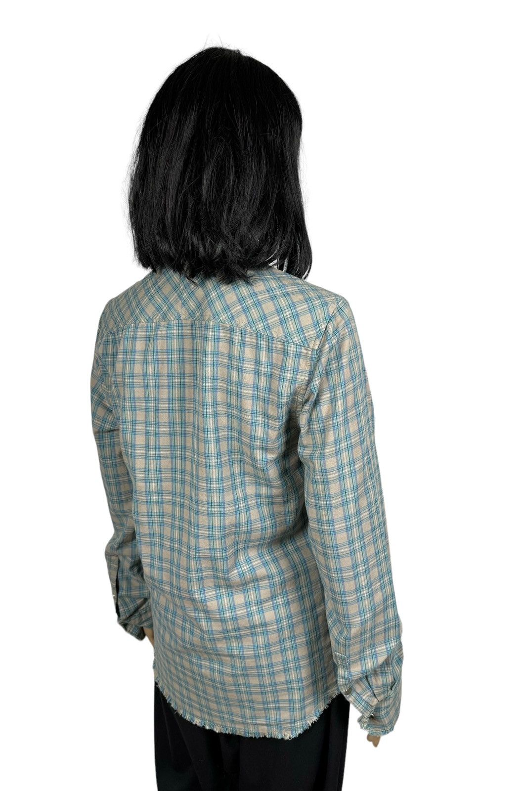 Zadig & Voltaire Zadig & Voltaire Checkered Shirt Button Up size S Size S / US 4 / IT 40 - 7 Thumbnail