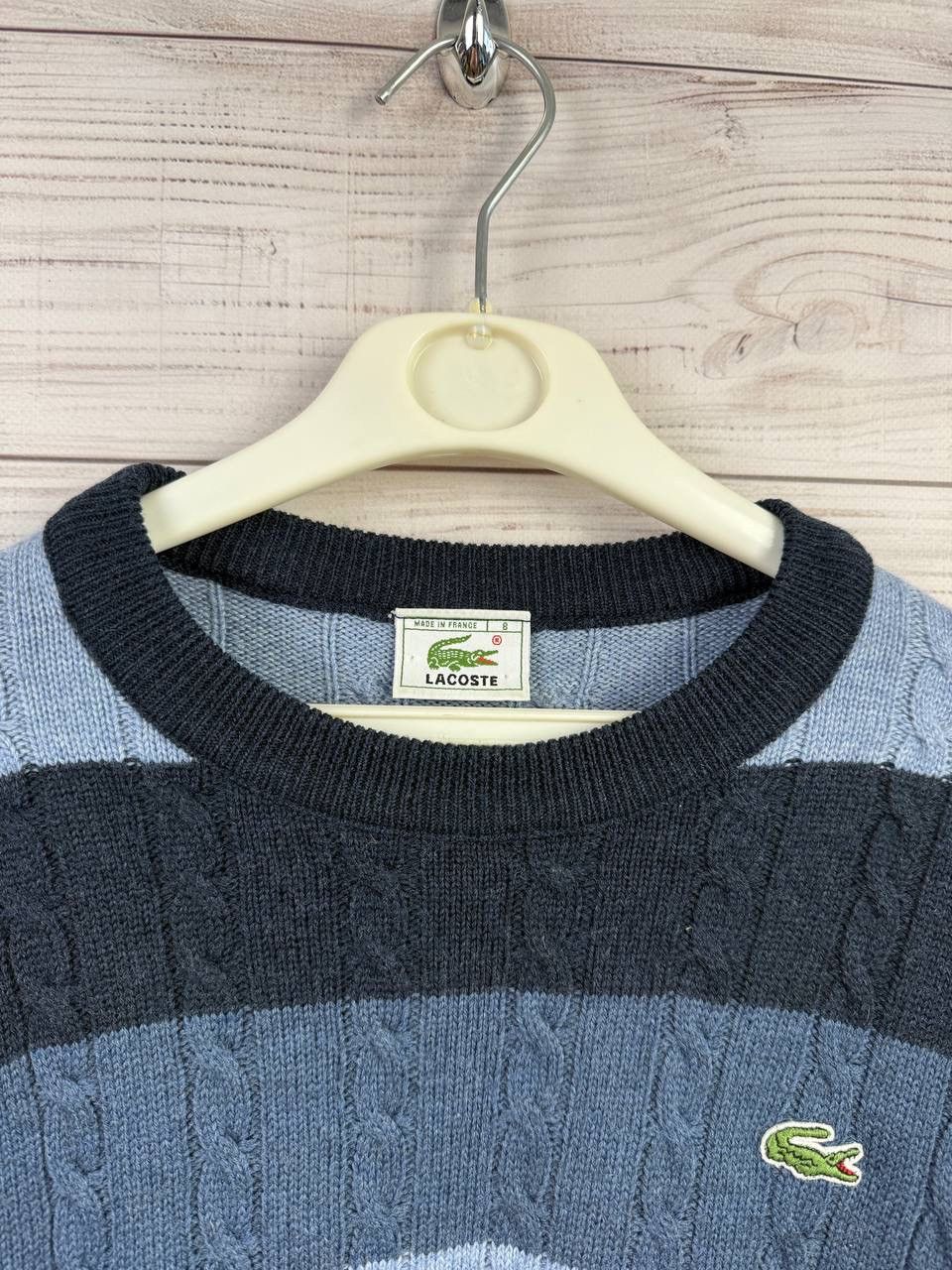 Lacoste Vintage Lacoste Sweater Size US XL / EU 56 / 4 - 4 Thumbnail