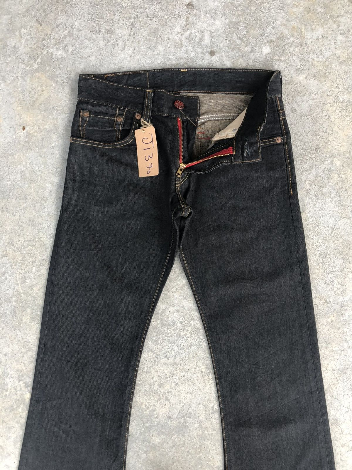 If Six Was Nine Edwin 503 Flared Jeans Bootcut Jeans Size US 30 / EU 46 - 3 Thumbnail