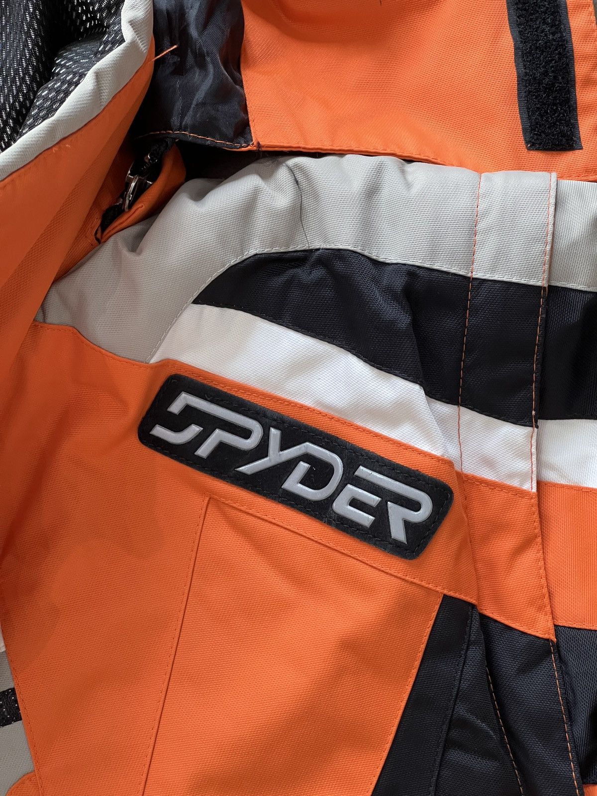 Spyder Vintage Spyder All Weather Parka Jacket sz. Large Size US L / EU 52-54 / 3 - 8 Thumbnail