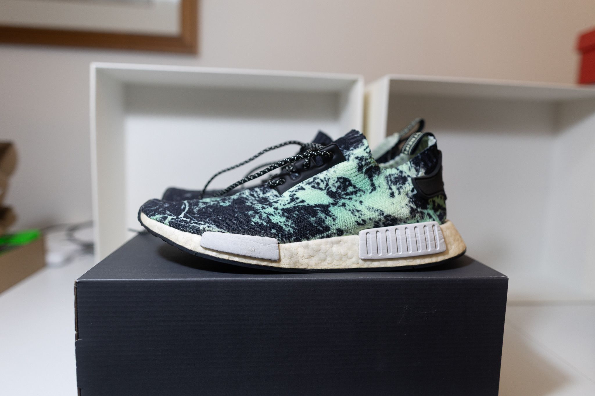 adidas gazelle silver green womens adidas NMD R1 PK