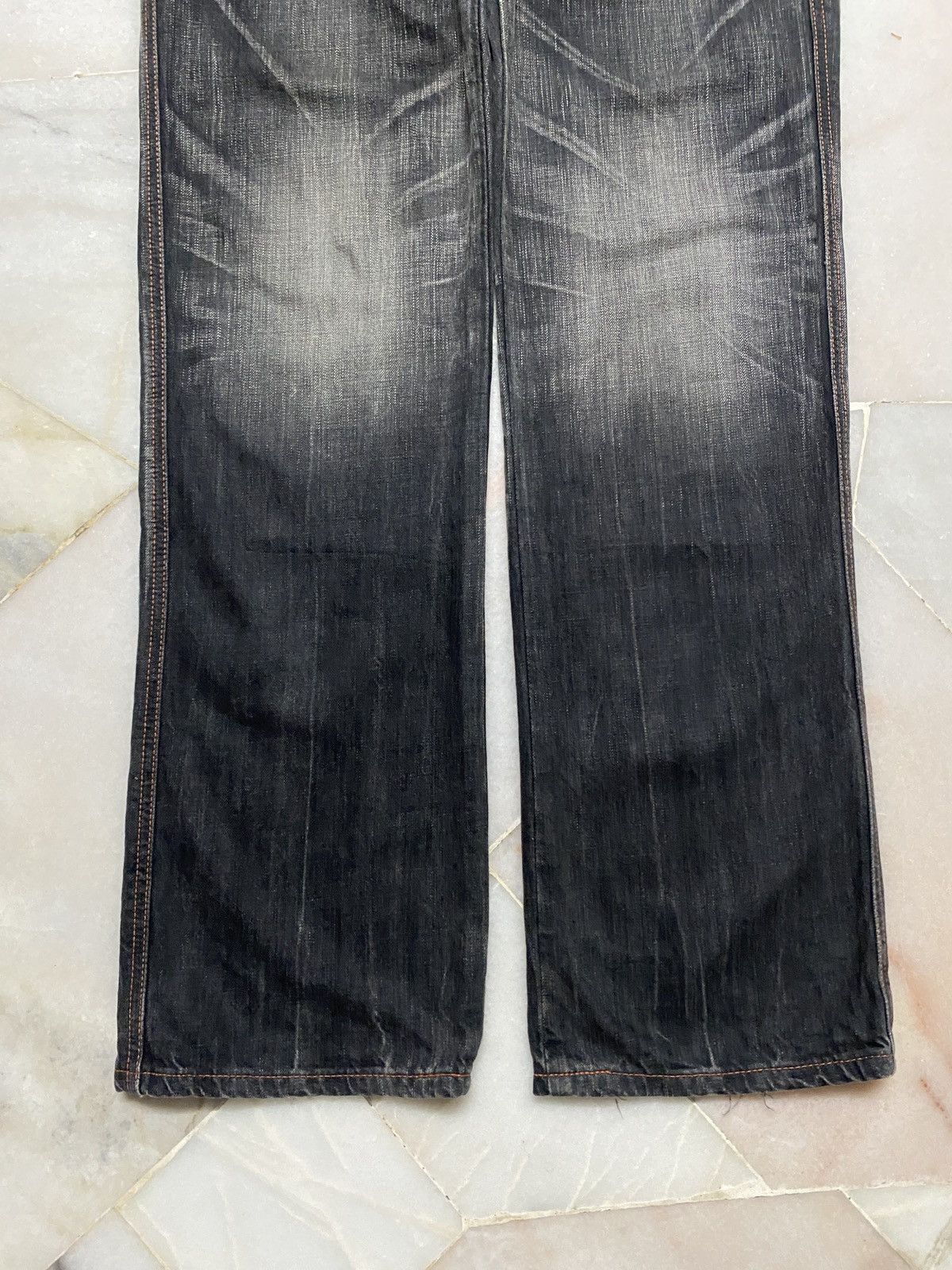 Edwin 💥Rare Vintage 90s Style Edwin Stone Washed Sick Faded Jean Size US 32 / EU 48 - 7 Thumbnail
