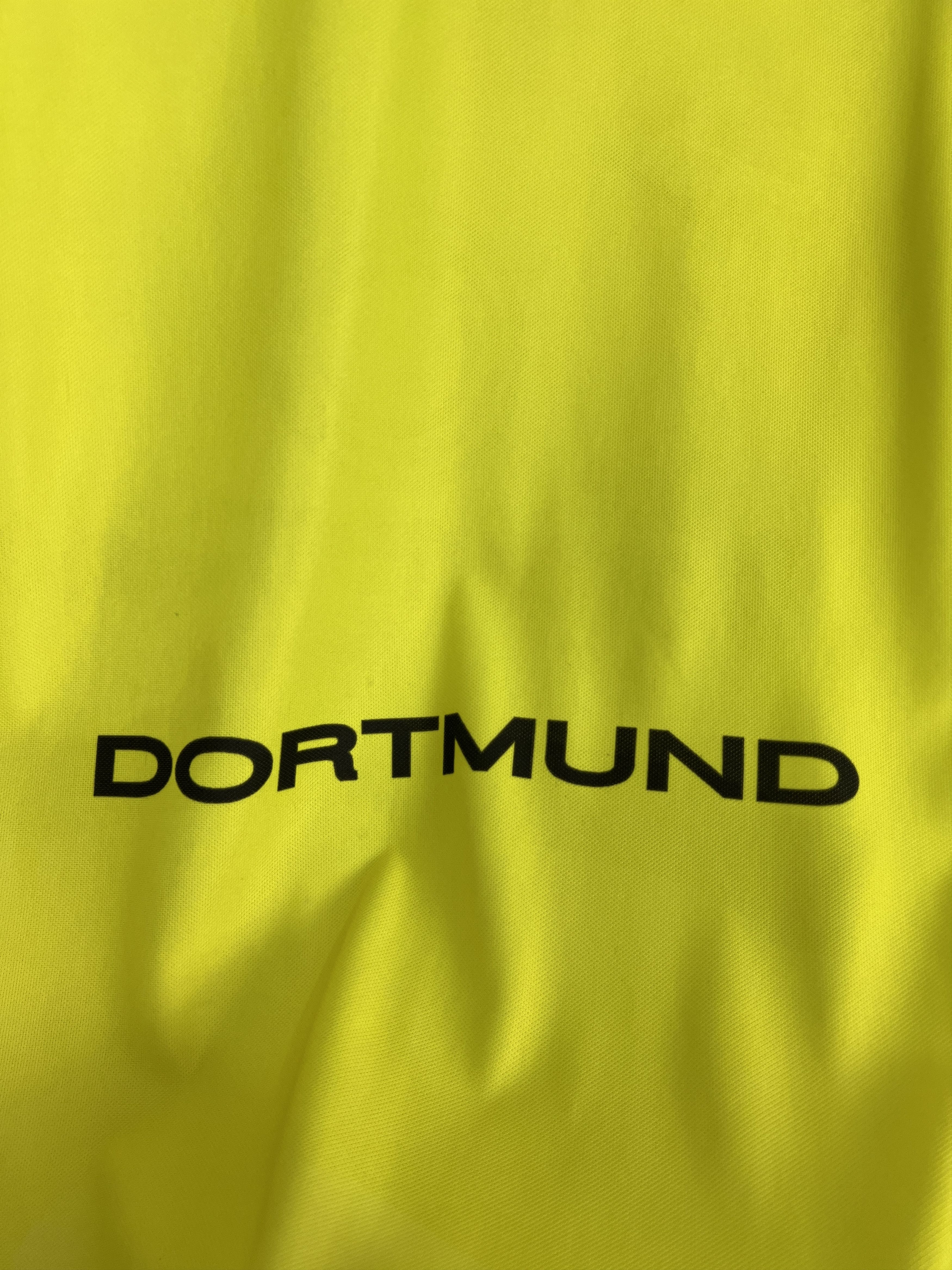 Nike Borussia Dortmund Home football shirt 1997 Soccer Nike Size US S / EU 44-46 / 1 - 14 Thumbnail