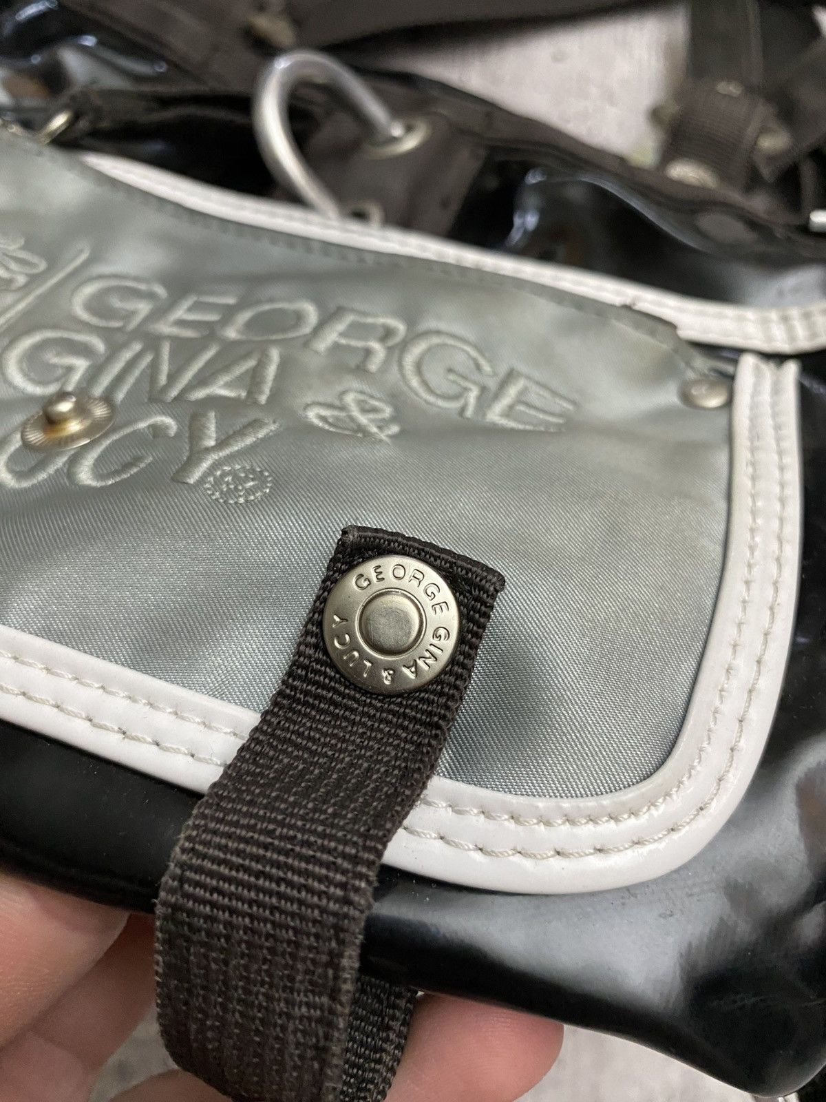 Vintage 🔥GEORGE GINA LUCY VINTAGE BAG Size ONE SIZE - 11 Thumbnail