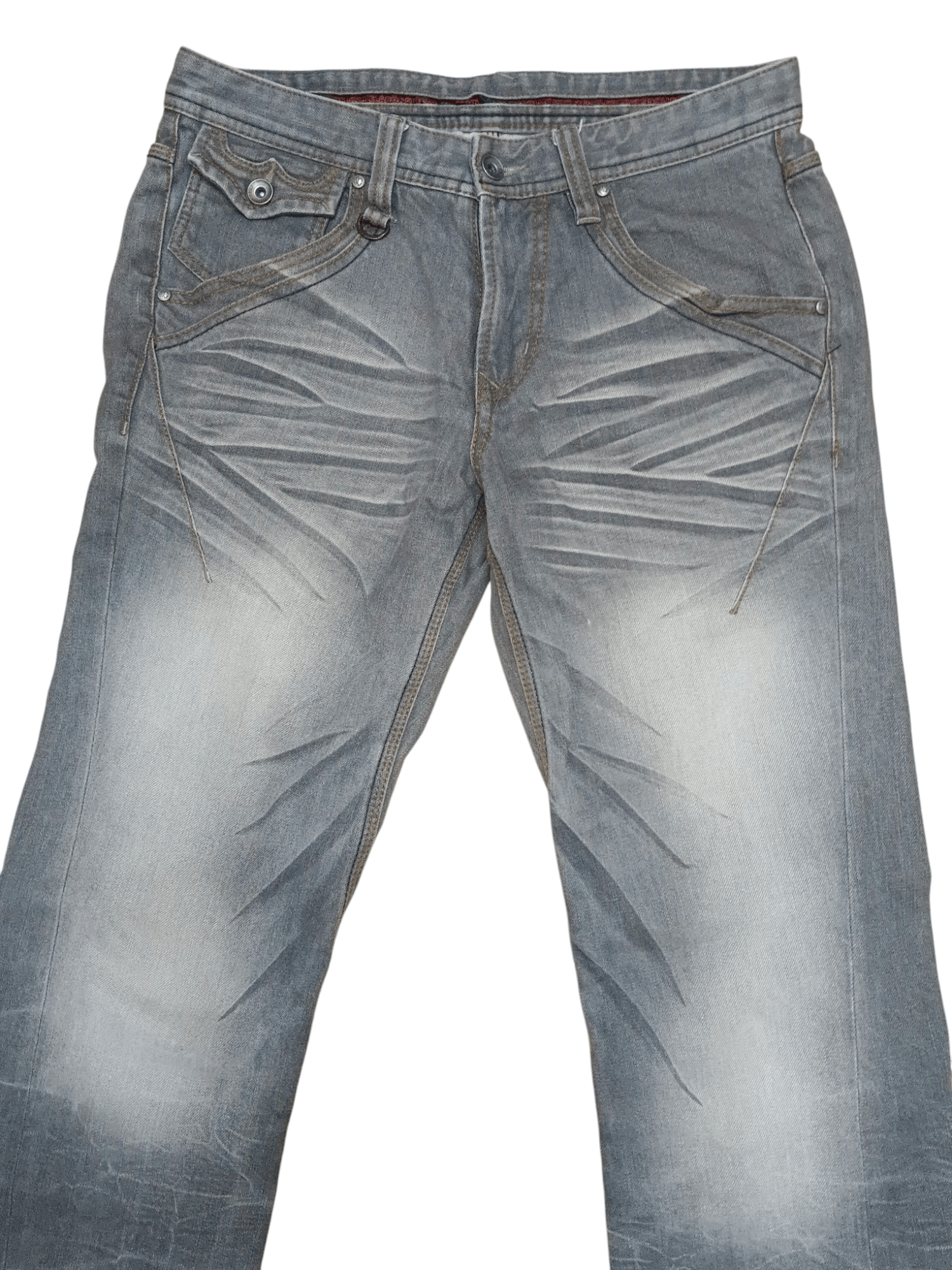 HIDEAWAYS 🔥NCFM🔥 Elaborate Collection Clawmark Mudwash Flare Denim Size US 30 / EU 46 - 5 Thumbnail