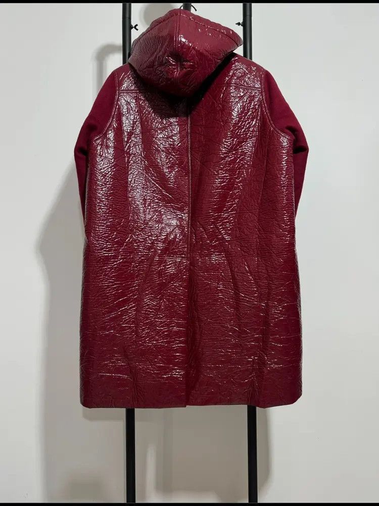 Rick Owens Rick Owens Drkshdw Waxed Coat-2507 Size US M / EU 48-50 / 2 - 5 Thumbnail