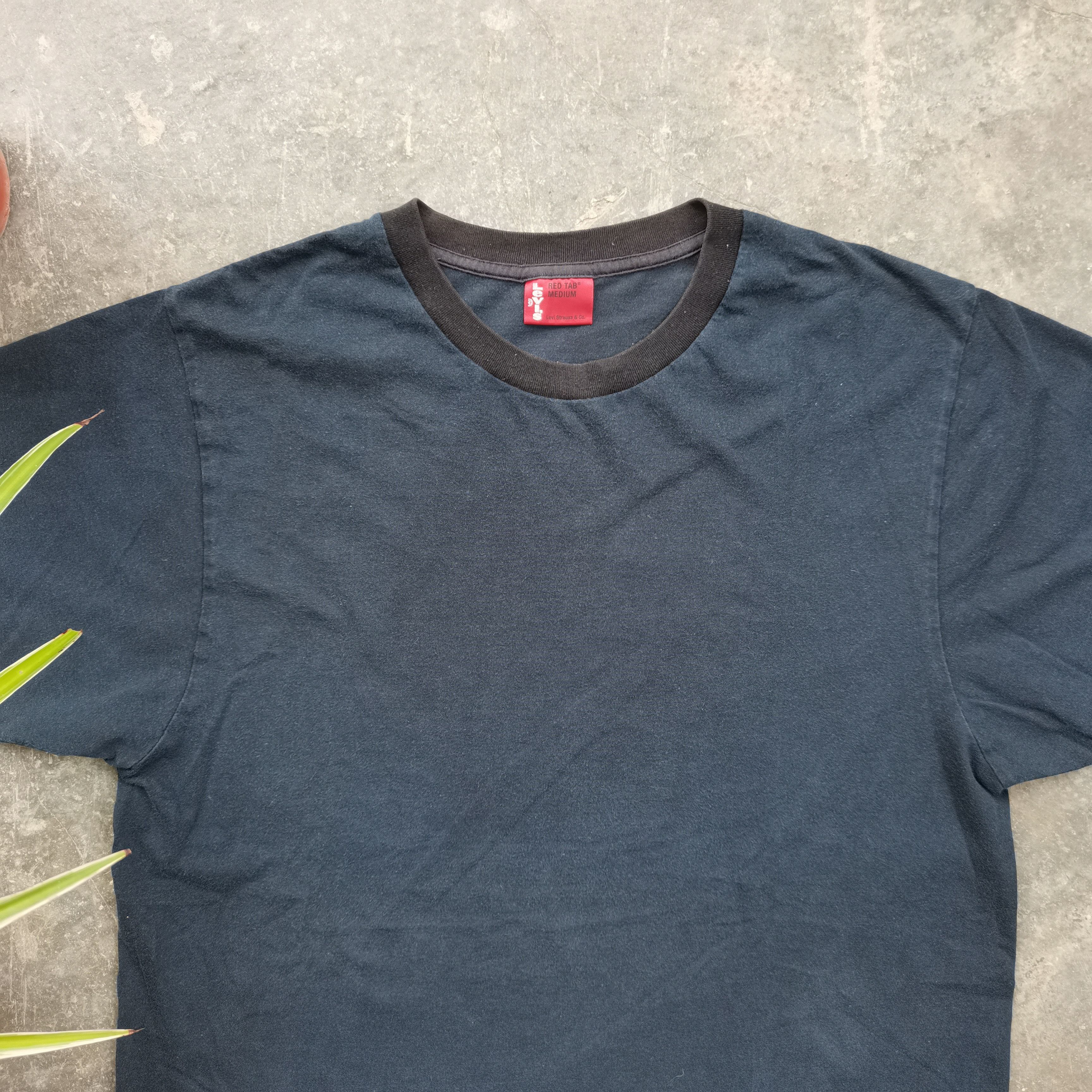 Levi's × Levi's Vintage Clothing × Vintage Vintage LEVI'S RED TAB Blank Tee Size US M / EU 48-50 / 2 - 2 Thumbnail