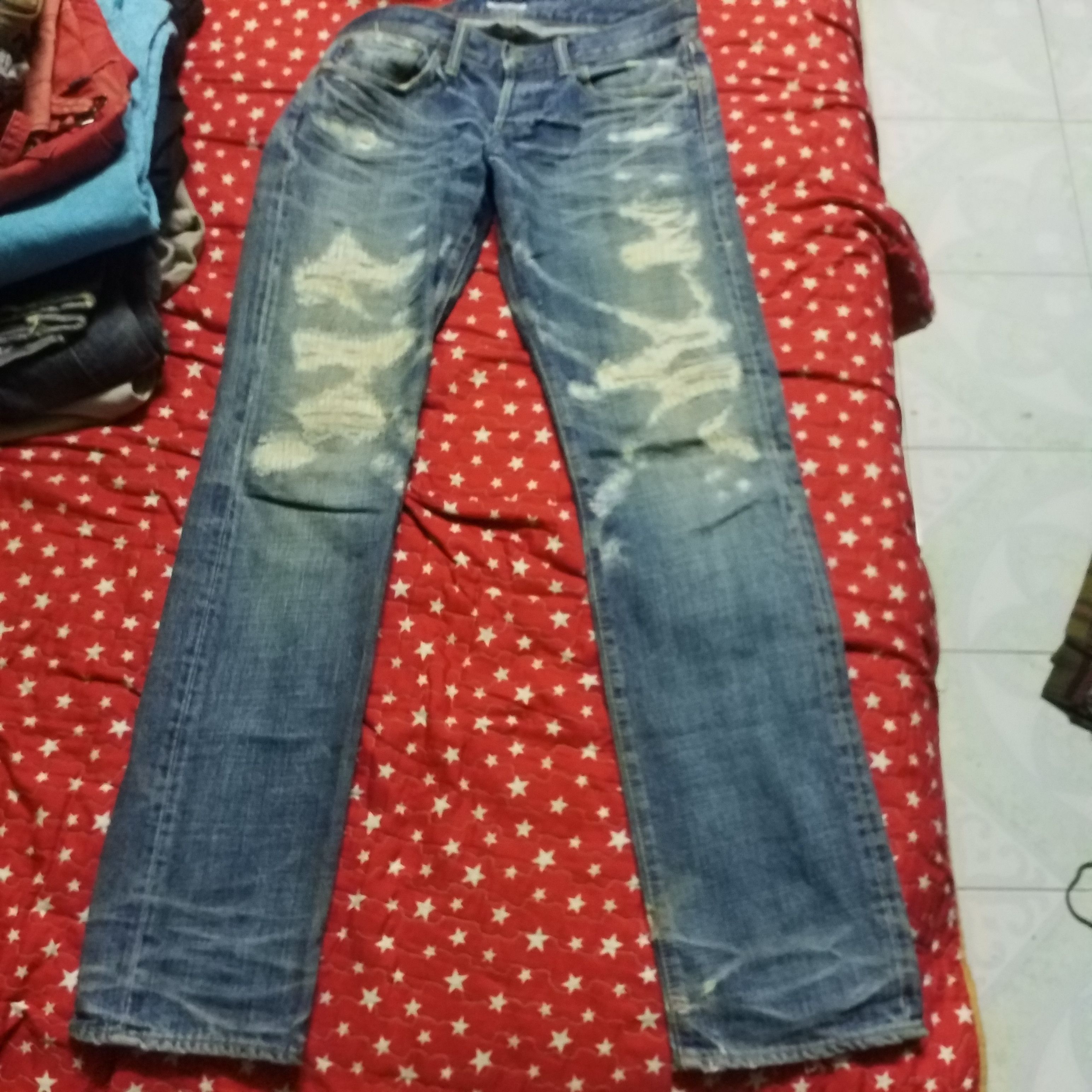 Eternal ETERNAL JEANS DISTRESS Size 32" / US 10 / IT 46 - 1 Thumbnail