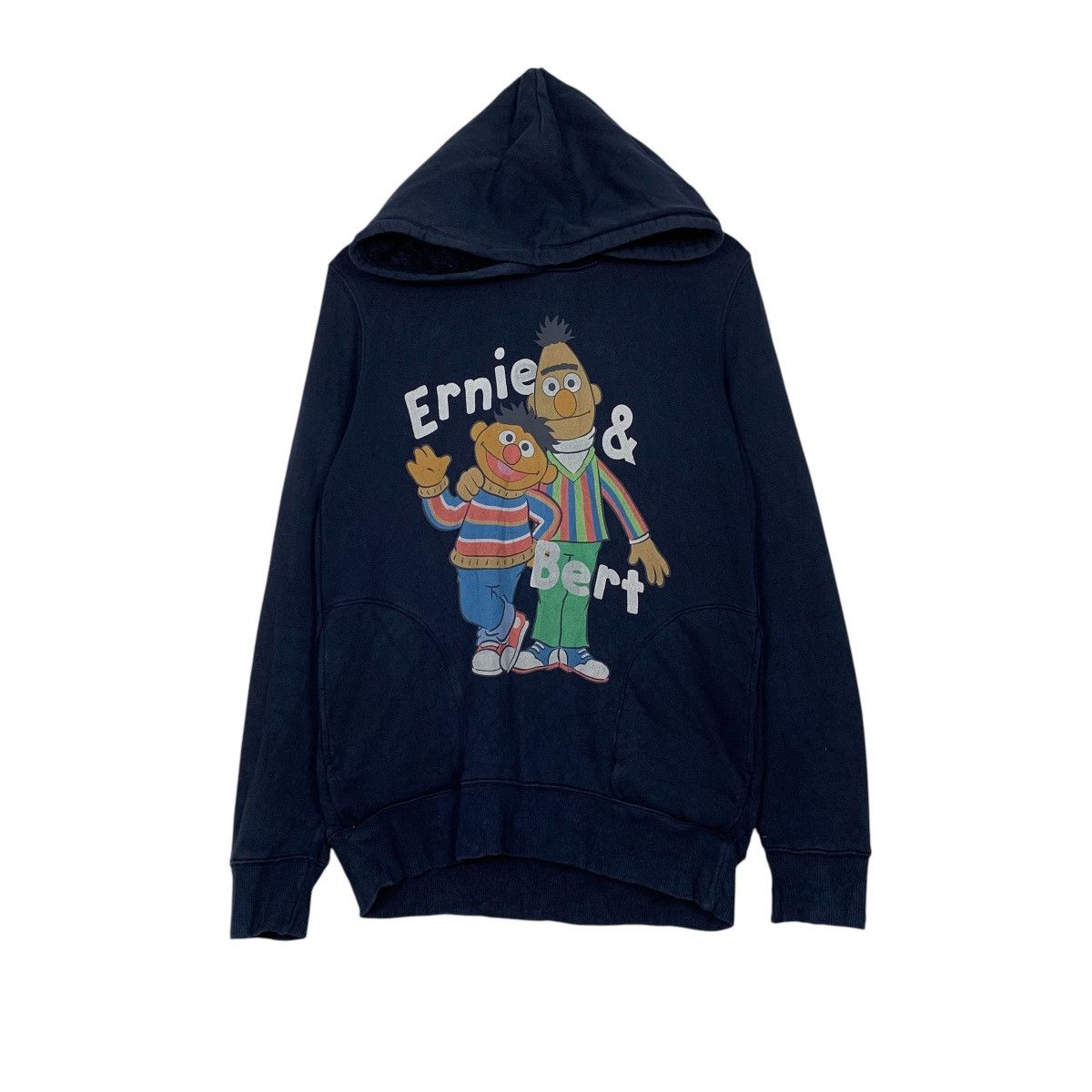 Uniqlo Uniqlo Sesame Street Ernie & Bert Pullover Hoodie Size US L / EU 52-54 / 3 - 1 Thumbnail