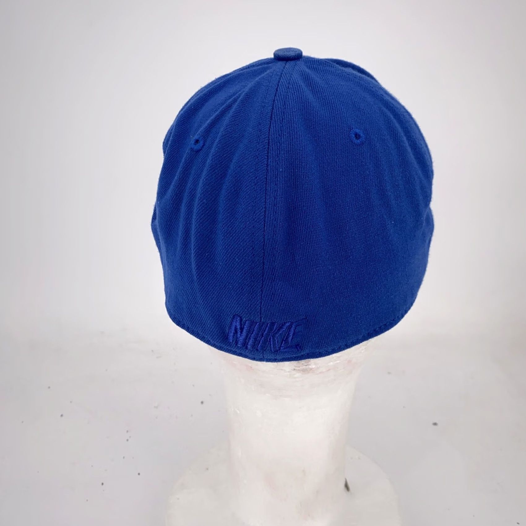Nike Nike Blue Swoosh Legacy91 Hat Cap Fitted One Size Mens Embroidered Athletic Logo Size ONE SIZE - 3 Thumbnail