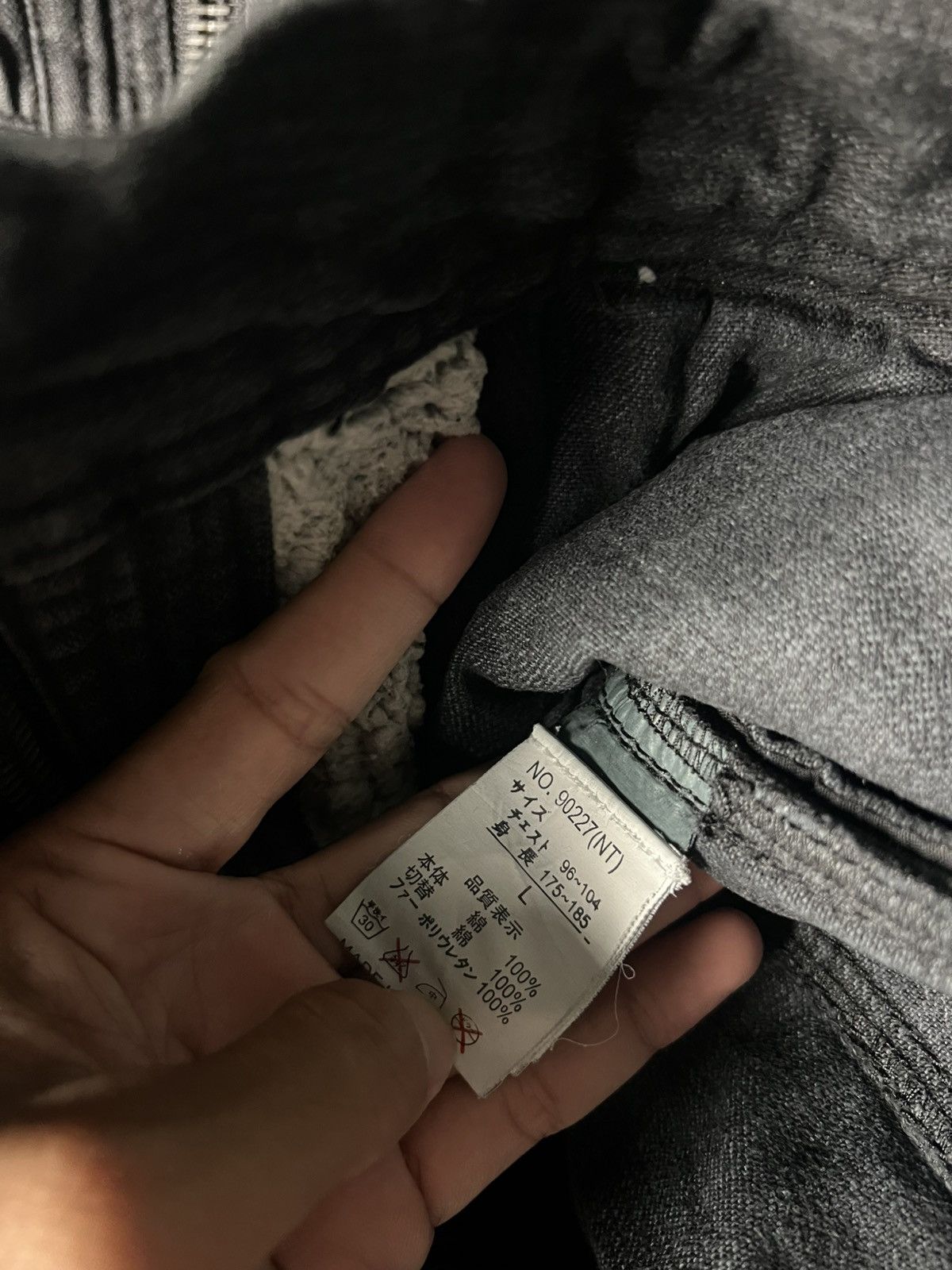 If Six Was Nine In The Attic Bondage Biker Denim Jacket Vkei Lgb style Size US L / EU 52-54 / 3 - 7 Thumbnail