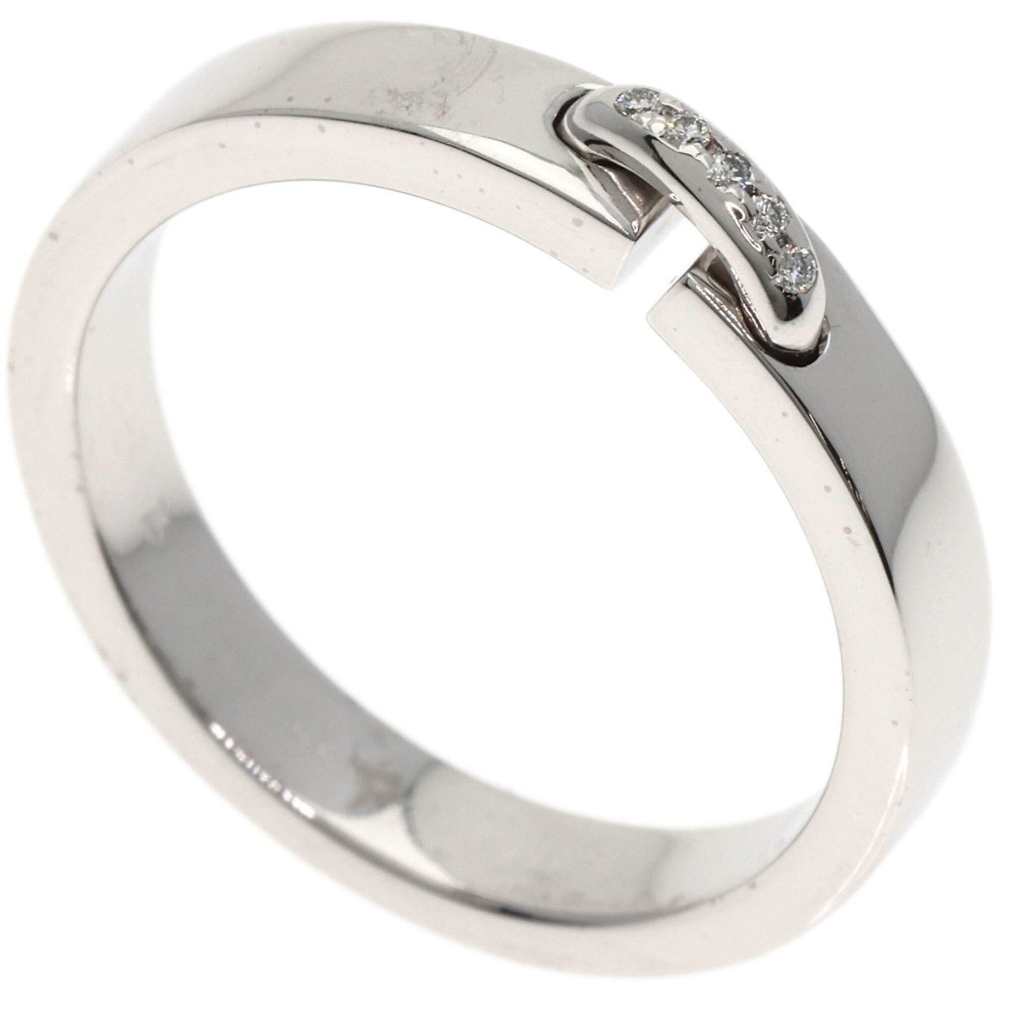 Other Chaumet Liens Evidence Wedding Ring, Diamond, Size #58, 18K White Gold, Women's Ring Size ONE SIZE - 1 Thumbnail