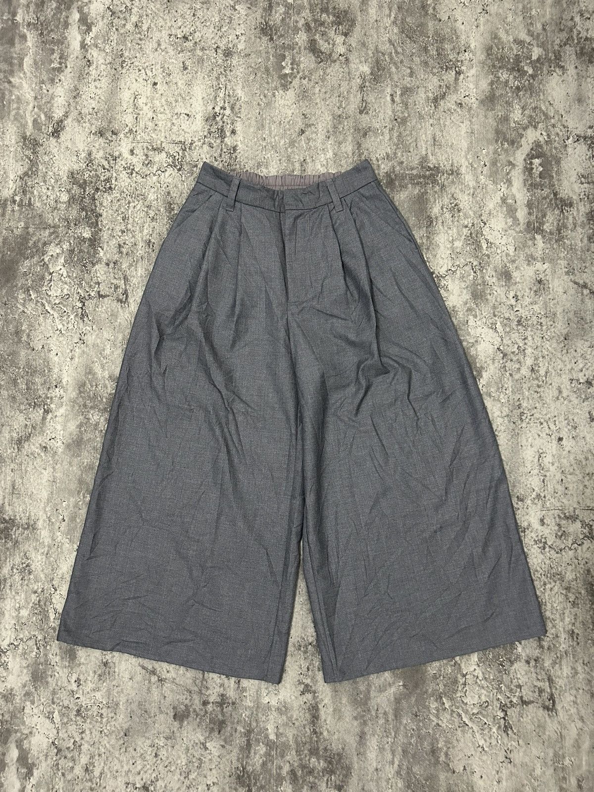 GU GU Japan Wide Leg Yohji Style Size US 27 - 1 Thumbnail