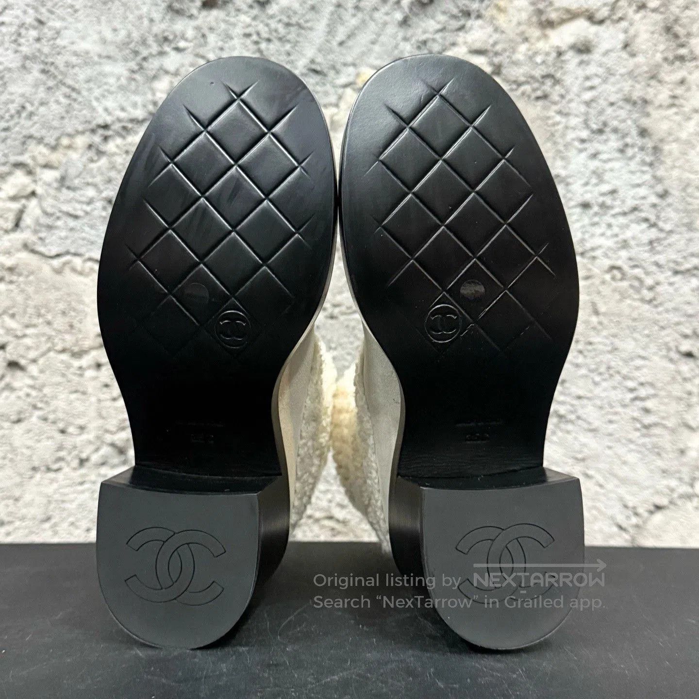 Chanel Chanel Lamb Wool Boots. Size US 4 / IT 34 - 7 Thumbnail