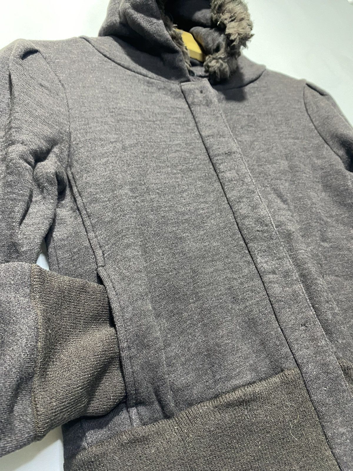 If Six Was Nine × Japanese Brand × Le Grande Bleu (L.G.B.) Prideglide fur hoodie Size S / US 4 / IT 40 - 7 Thumbnail