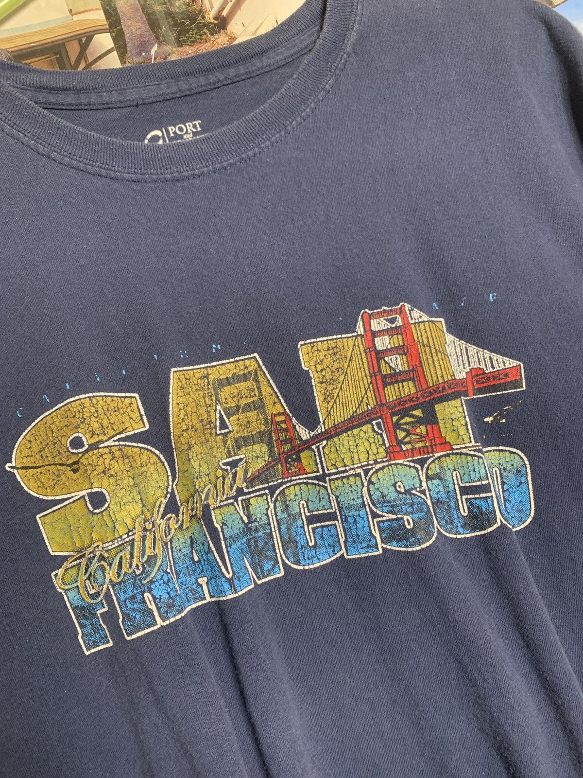 Vintage Vintage 00’s San Francisco Graphic Tee Size US L / EU 52-54 / 3 - 3 Thumbnail