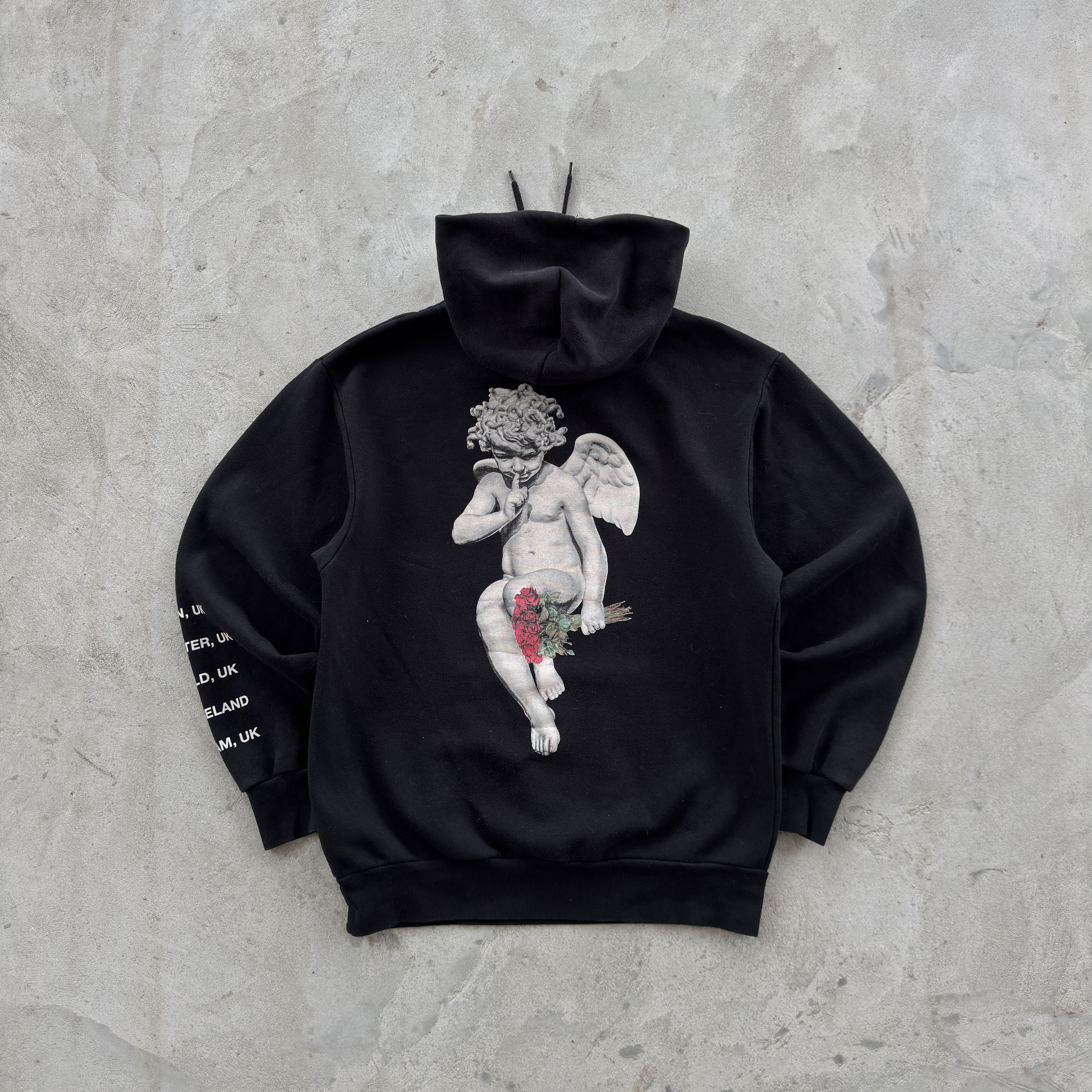Young Thug Vintage 90s Young Thug Thugger City Hooded Sweatshirt Size US S / EU 44-46 / 1 - 1 Thumbnail