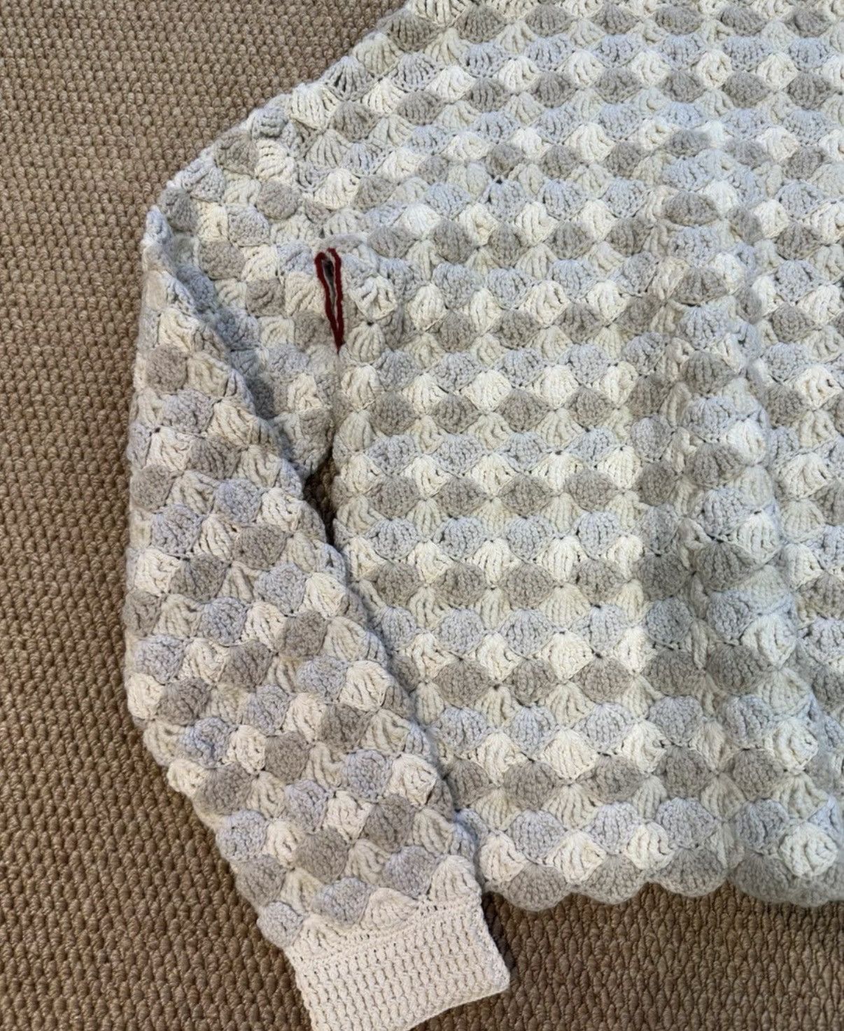 Stefan Cooke Stefan Cooke Scale Pattern Turtleneck Sweater K23 Size US L / EU 52-54 / 3 - 9 Thumbnail