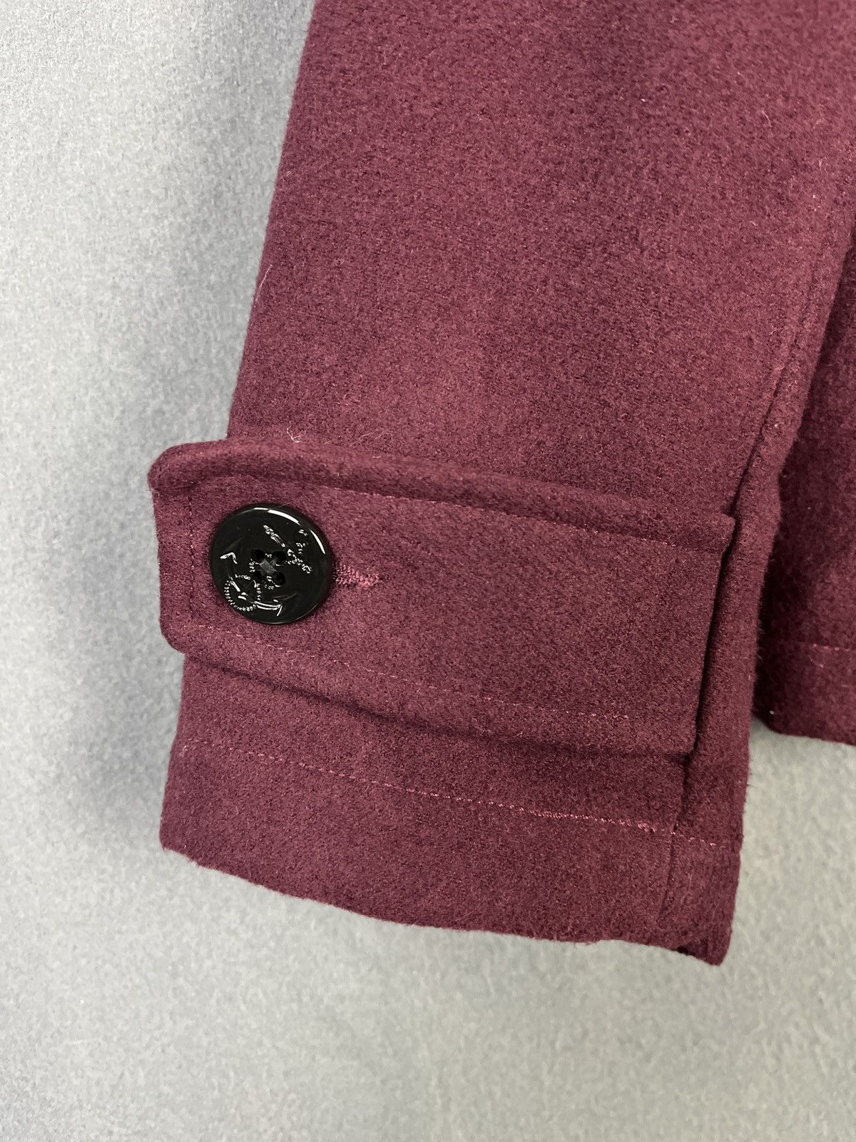 Beams Plus × Japanese Brand × Vintage Beams Heart Double Breasted Wool Cropped Jacket Size S / US 4 / IT 40 - 8 Thumbnail