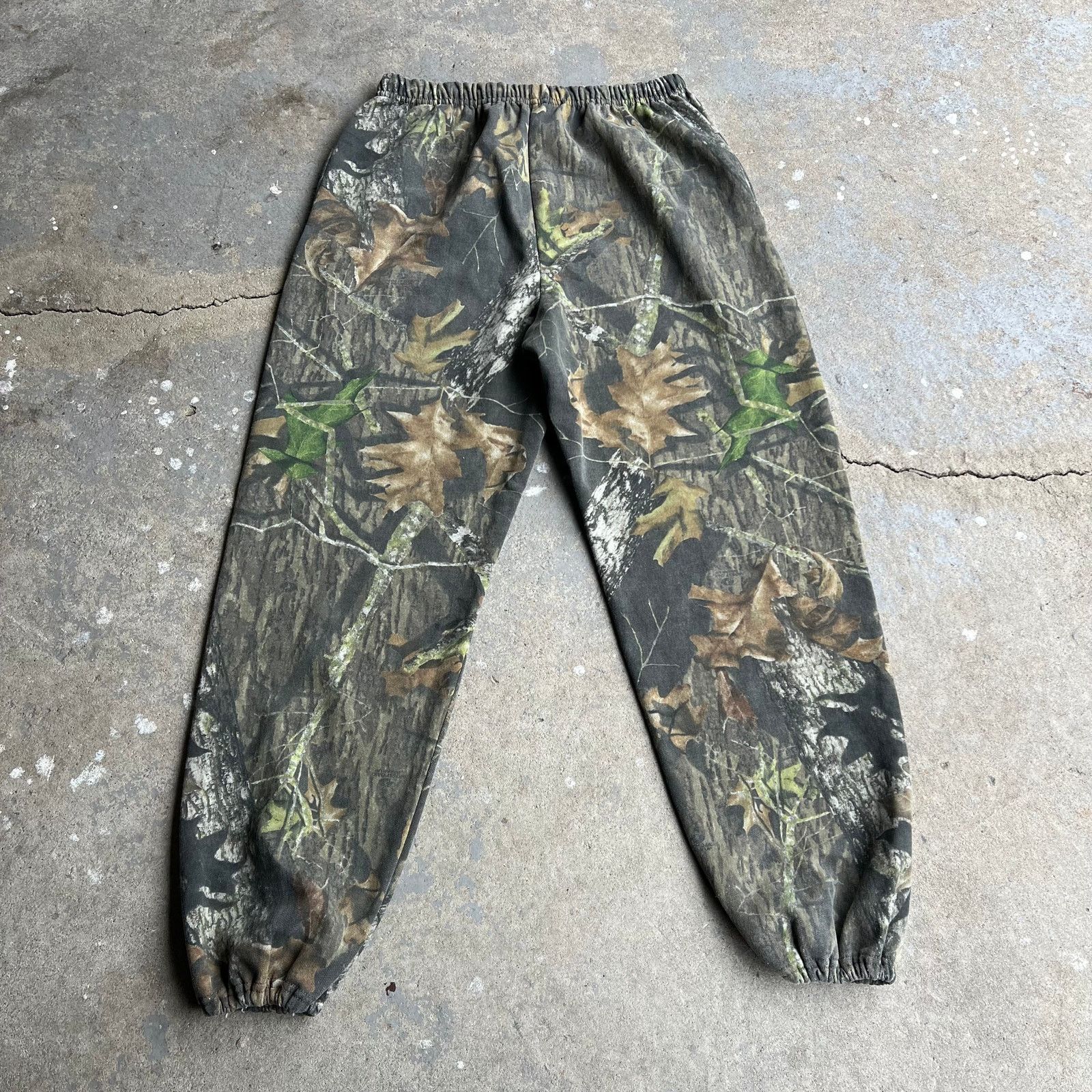 Vintage Vintage realtree camo jerzees essential blank sweatpants Size US 30 / EU 46 - 4 Thumbnail