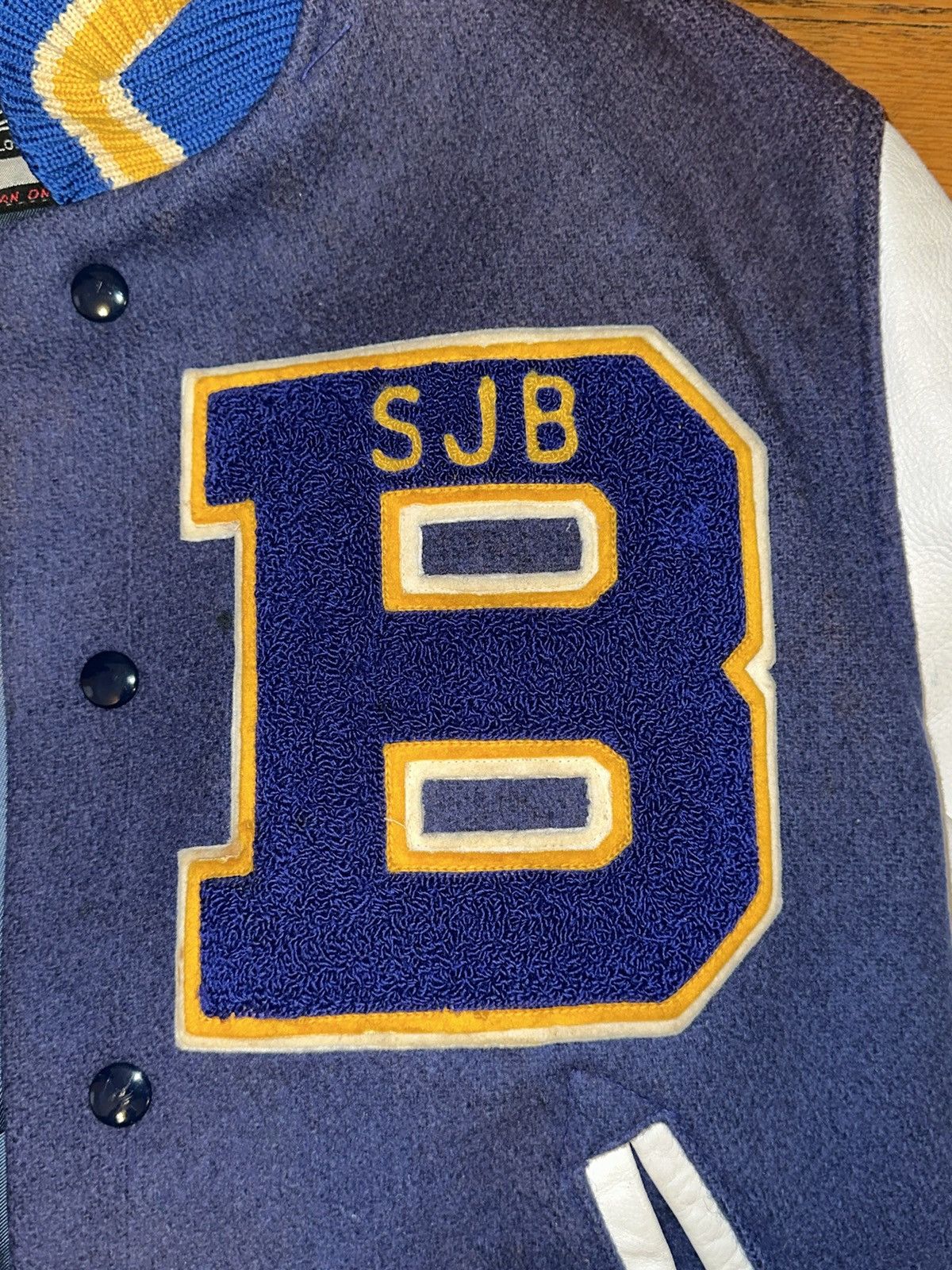 Vintage Vintage Varsity Letterman Jacket Size US M / EU 48-50 / 2 - 3 Thumbnail
