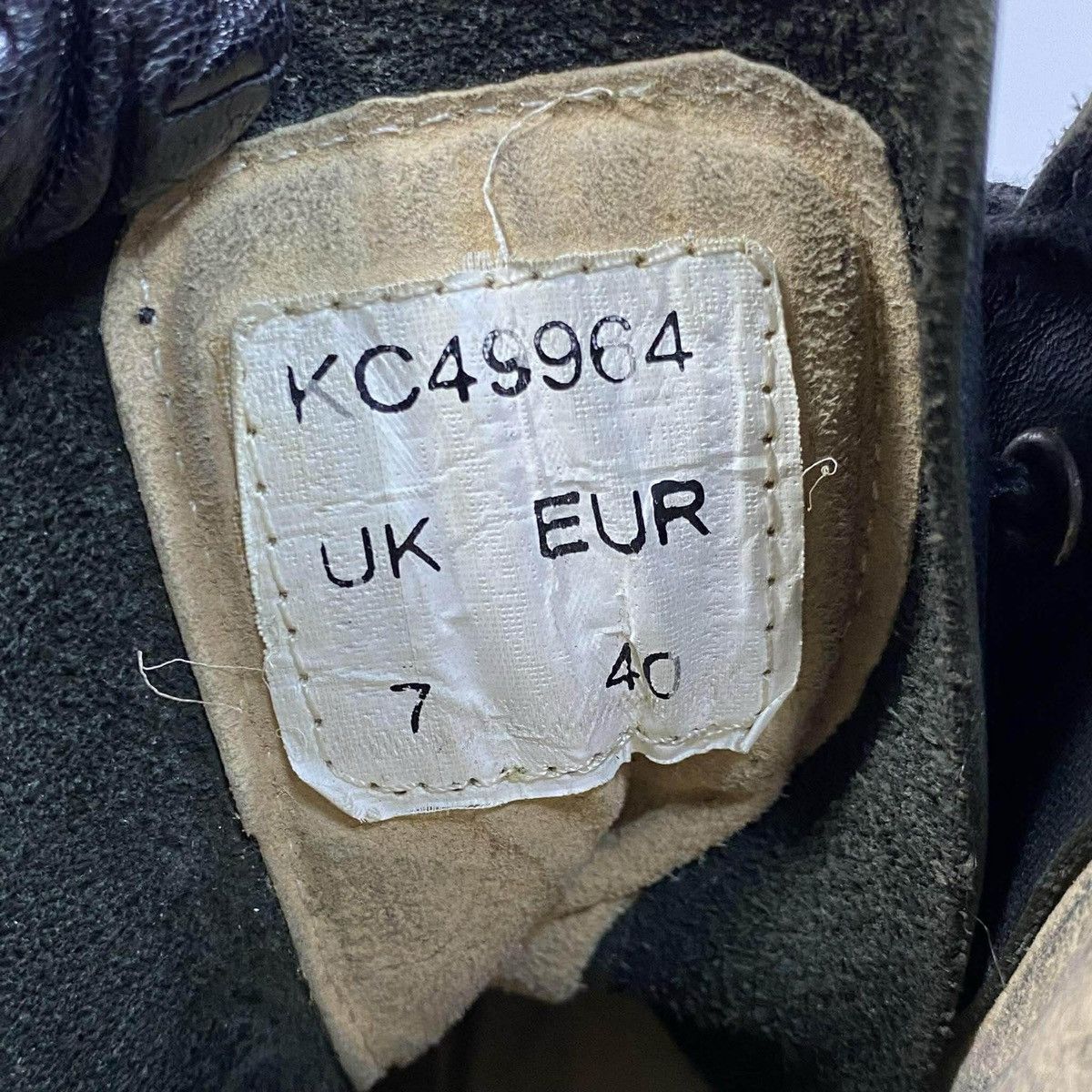 Other Vintage Military Issued Vera Cudio Leather Boots Size US 8.5 / EU 41-42 - 5 Thumbnail
