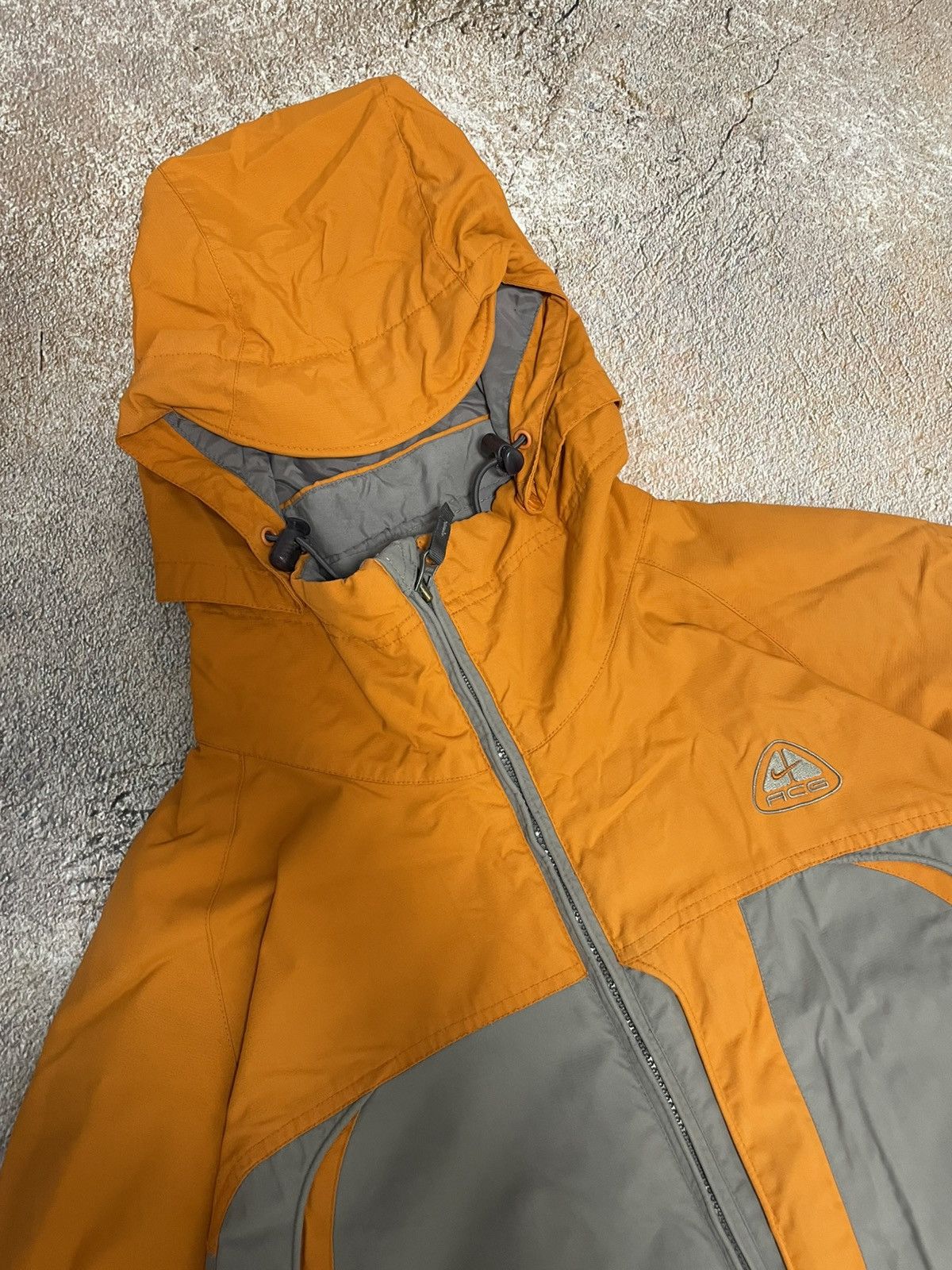 Nike ACG Vintage Nike ACG Nylon Drill Storm Jacket Size US M / EU 48-50 / 2 - 3 Thumbnail