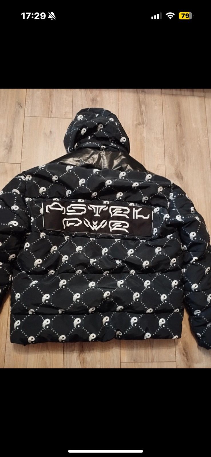 Diesel Diesel Piatig Peace Yin Yang puffer Jacket size S premium Size US S / EU 44-46 / 1 - 4 Thumbnail