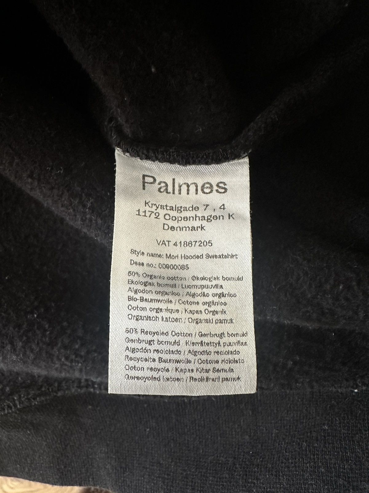Palmes Palmes Hoodie Size US L / EU 52-54 / 3 - 5 Thumbnail