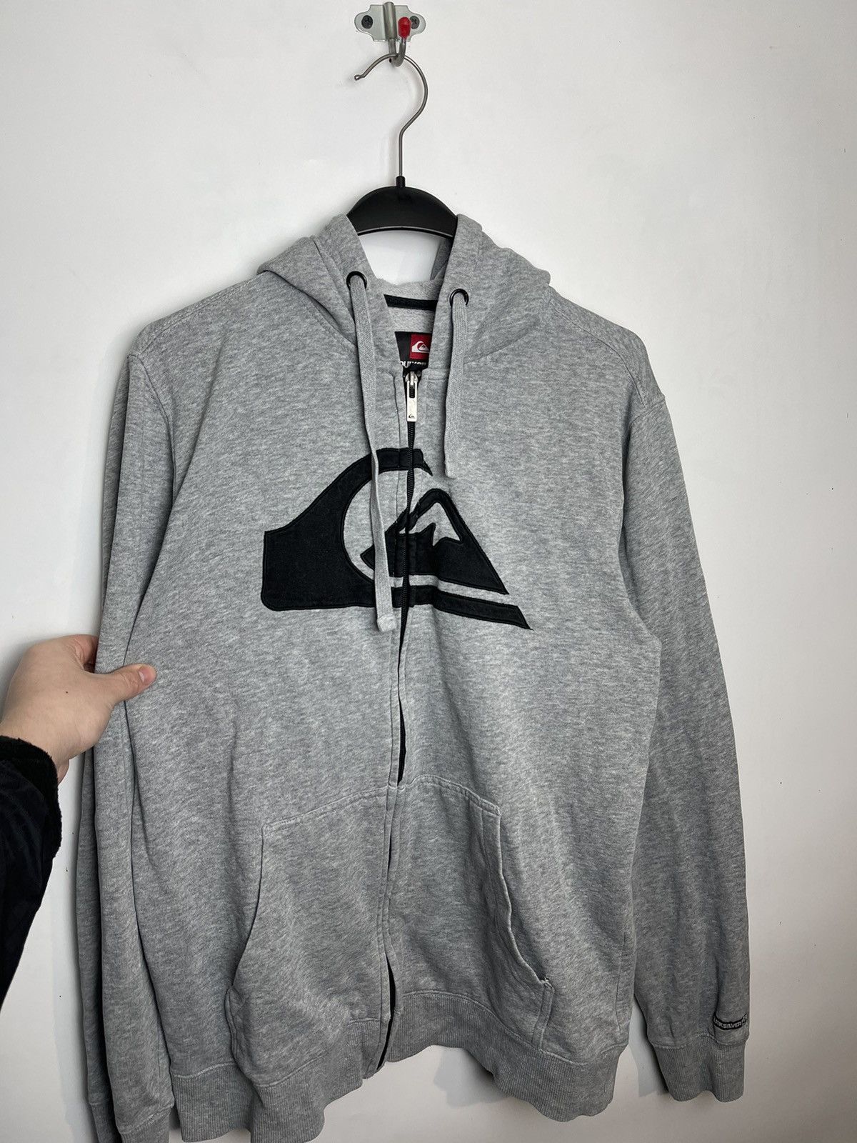 Other Vintage Y2K Quiksilver zip up hoodie big logo size S Size US S / EU 44-46 / 1 - 1 Thumbnail