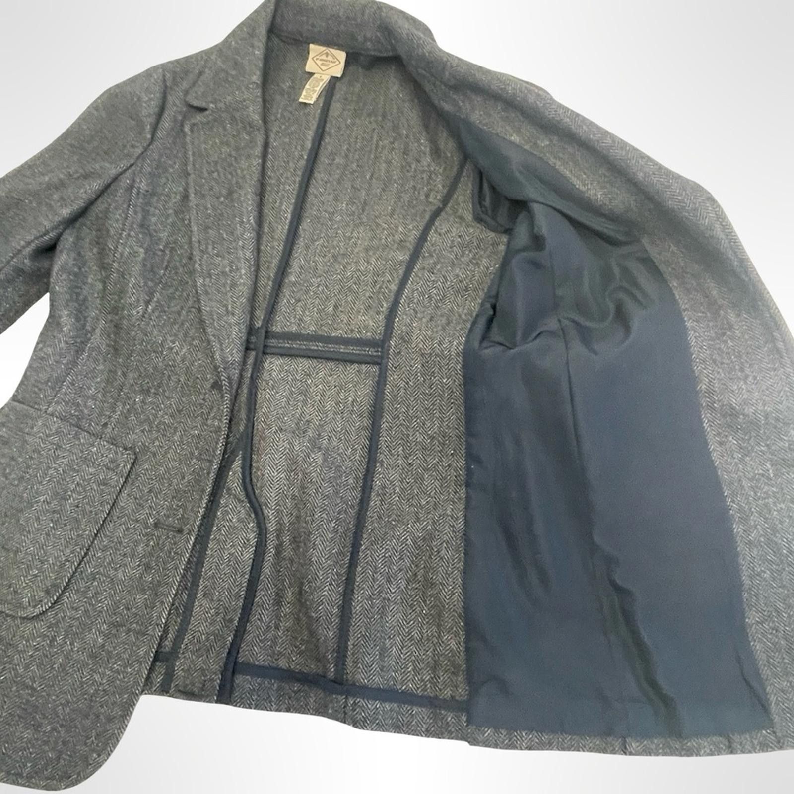 St. Johns Bay St. John's Bay size S - Stylish Gray Blazer Size S / US 4 / IT 40 - 3 Thumbnail