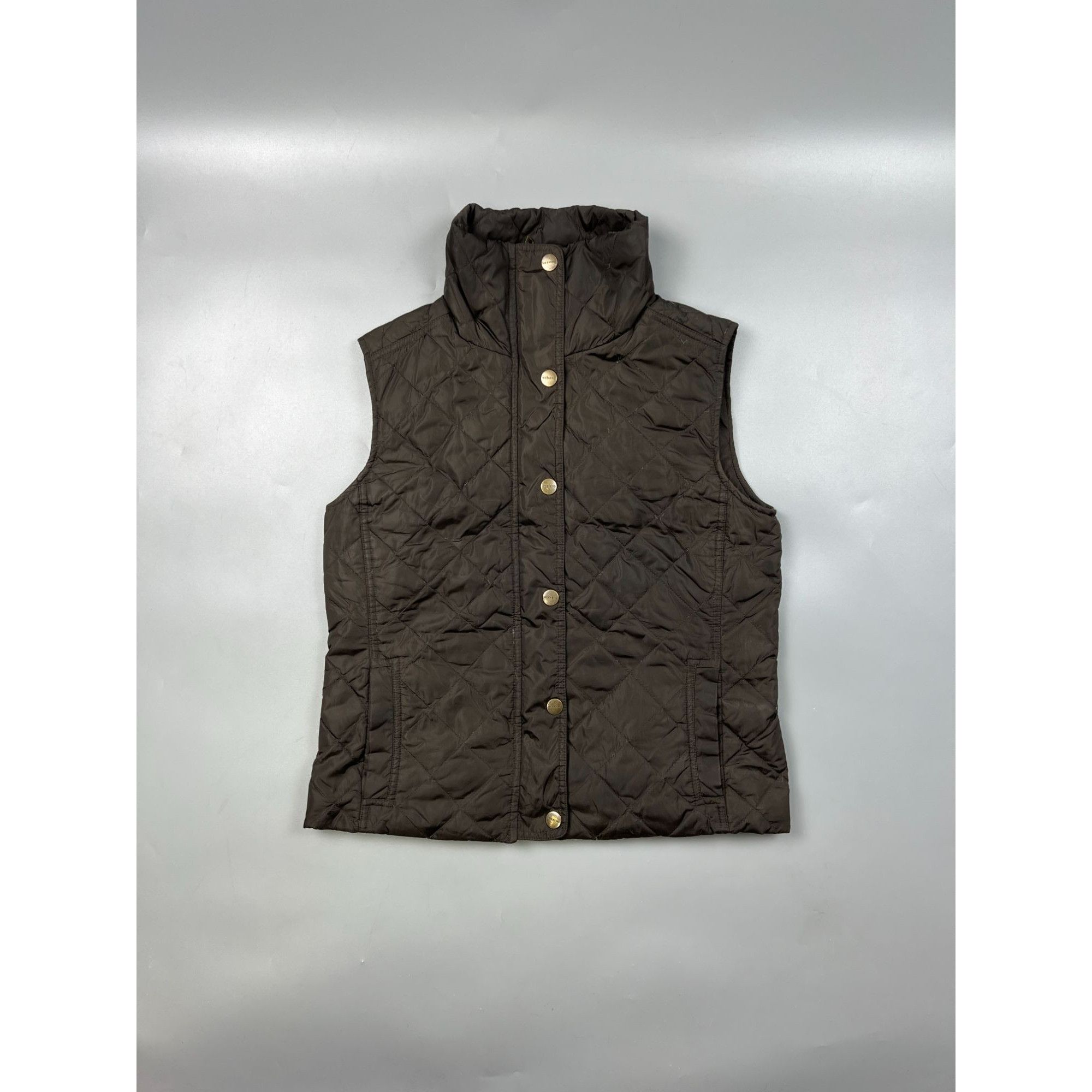 Weekend Max Mara Weekend Max Mara Quilted Nylon Vest (Y0729) Size S / US 4 / IT 40 - 1 Thumbnail