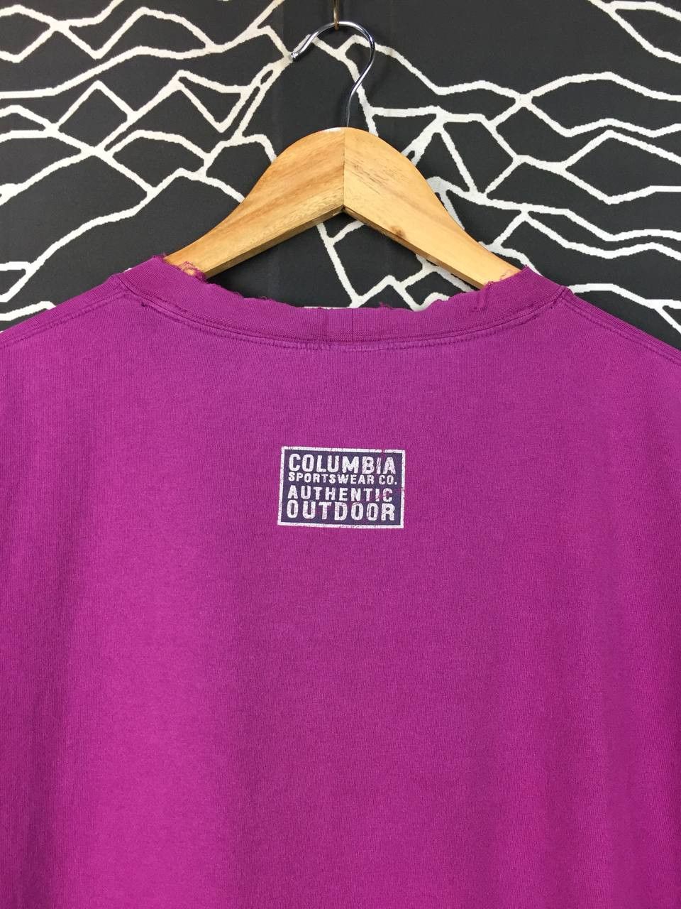 Columbia Vtg Columbia Sportswear Company Authentic Outdoor Tee Size US L / EU 52-54 / 3 - 6 Thumbnail