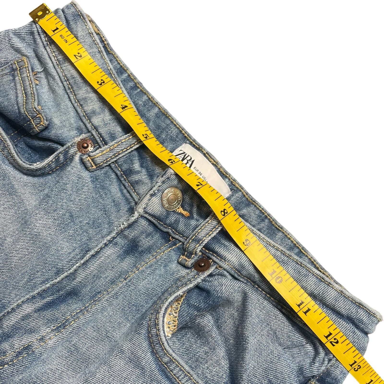 Zara Zara Jeans Size 27" / US 4 / IT 40 - 8 Thumbnail