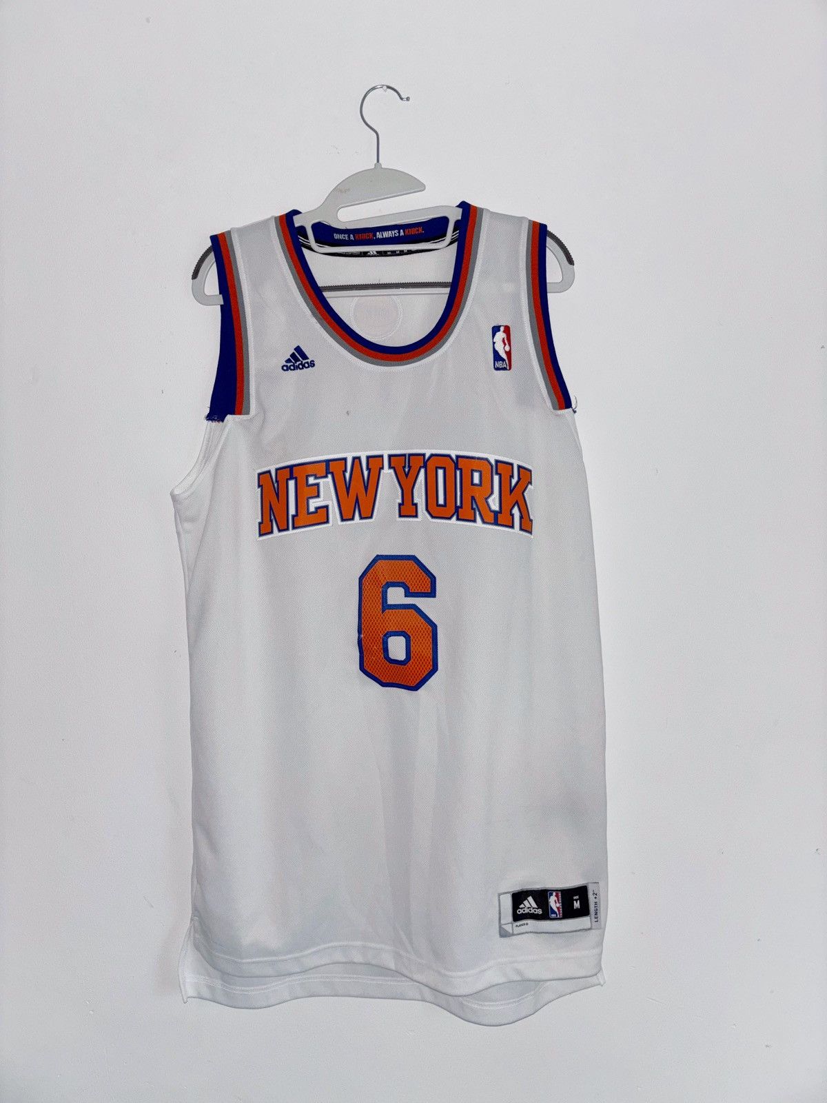 Adidas NEW YORK KNICKS #6 CHANDLER ADIDAS JERSEY Size US M / EU 48-50 / 2 - 1 Thumbnail