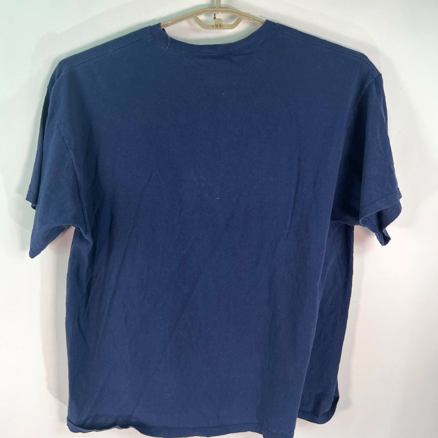 Vintage Beer Graphic T-Shirt Mens Short Sleeve Crew Neck Blue Size 3XL Size US XXL / EU 58 / 5 - 3 Thumbnail
