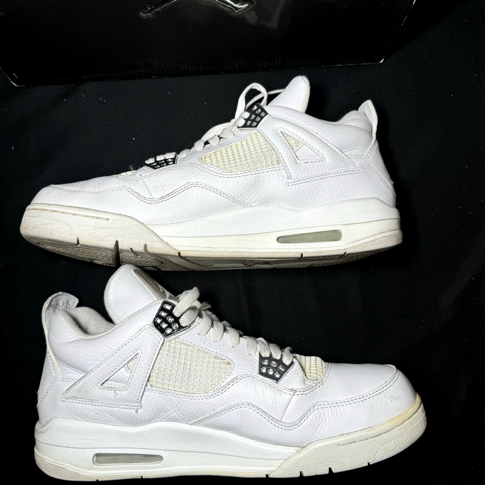 Jordan Brand × Nike Size 12 Nike Air Jordan 4 Retro Pure Money 2006 Men's Shoes Size US 12 / EU 45 - 3 Thumbnail