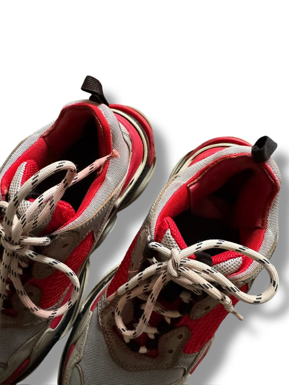 Balenciaga Balenciaga Triple S Red Size US 8 / EU 41 - 8 Thumbnail