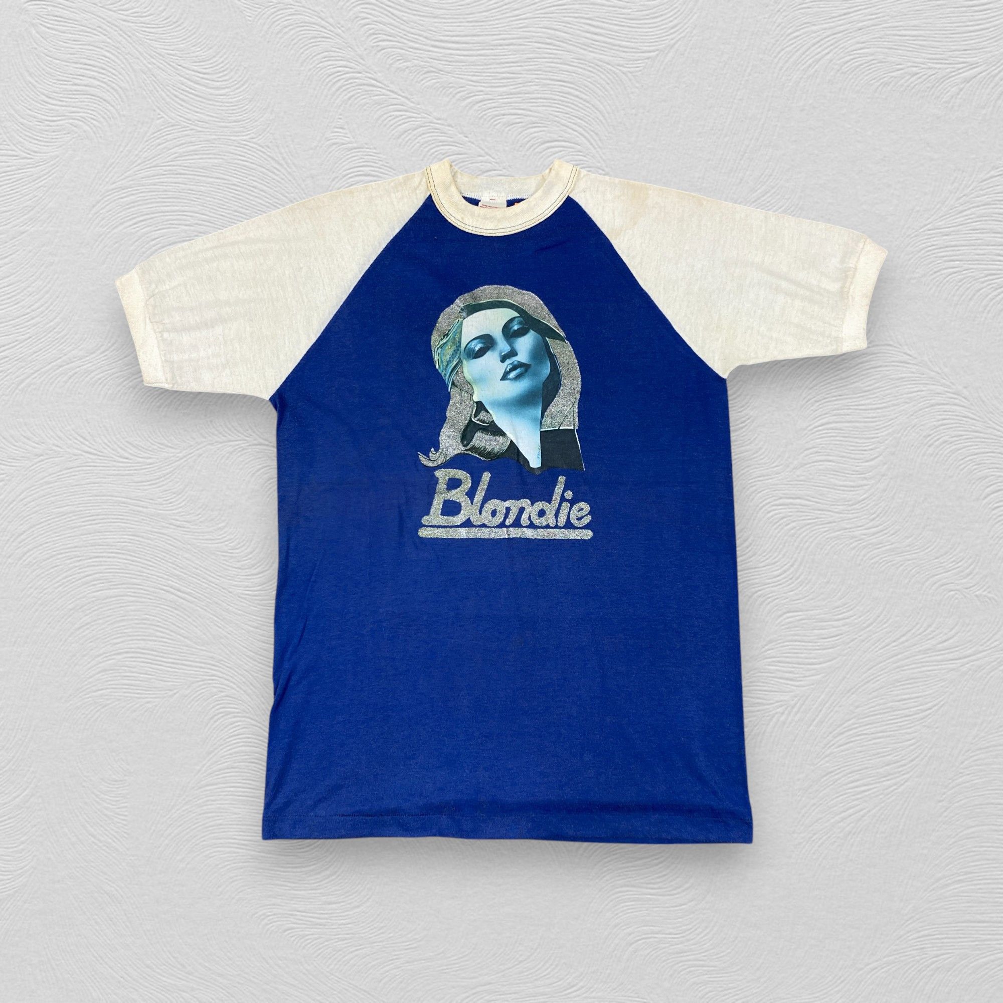 Band Tees Vintage 80s Blondie Punk T-shirt -D006 Size US M / EU 48-50 / 2 - 1 Thumbnail