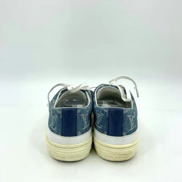 Louis Vuitton Louis Vuitton Stellar Casual Shoes in Denim Blue -2508 Size US 6 / IT 36 - 4 Thumbnail