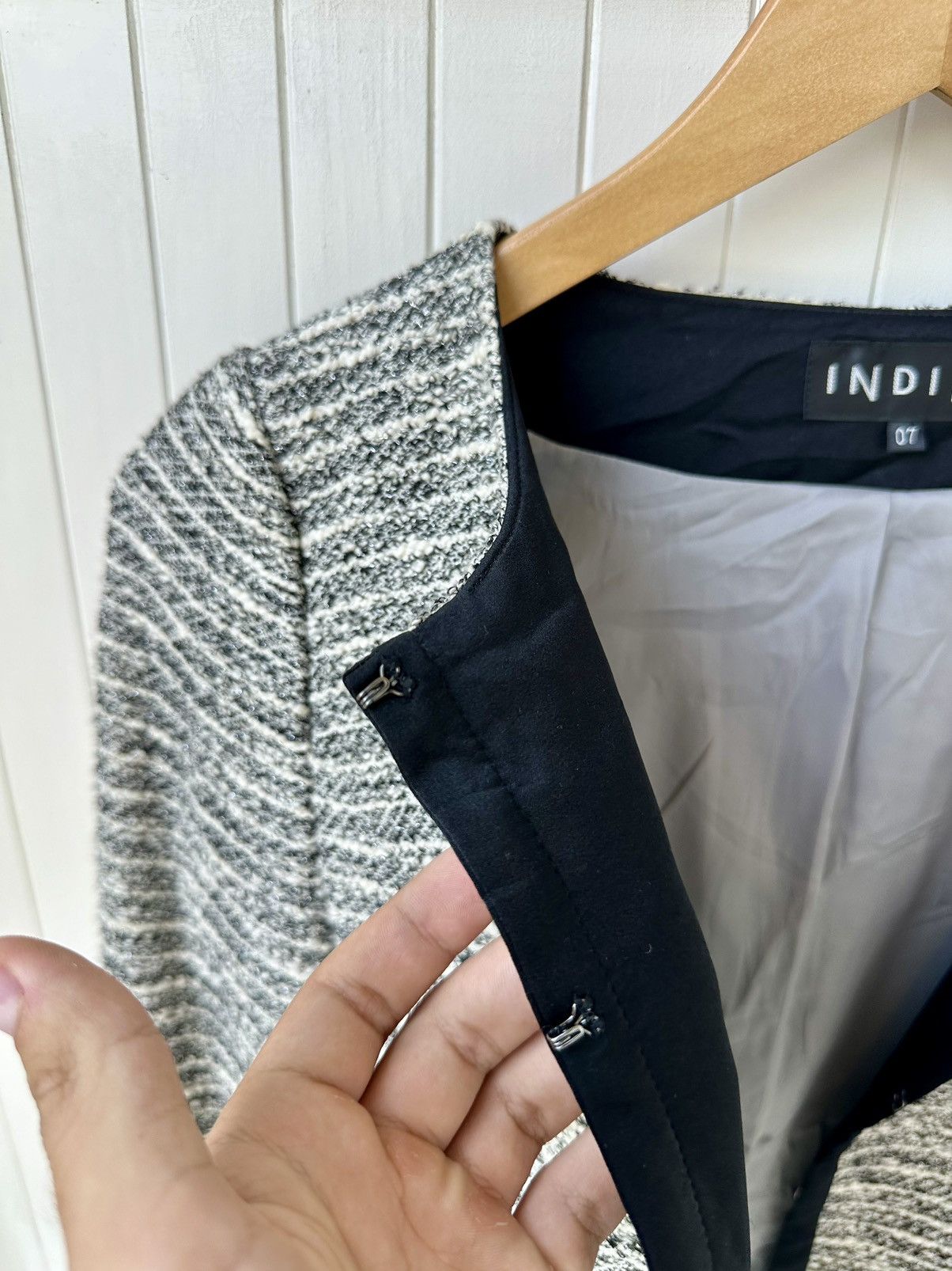 Designer 🇯🇵 Vintage Japanase Brand Invidi Jacket Made in Japan Size M / US 6-8 / IT 42-44 - 13 Thumbnail