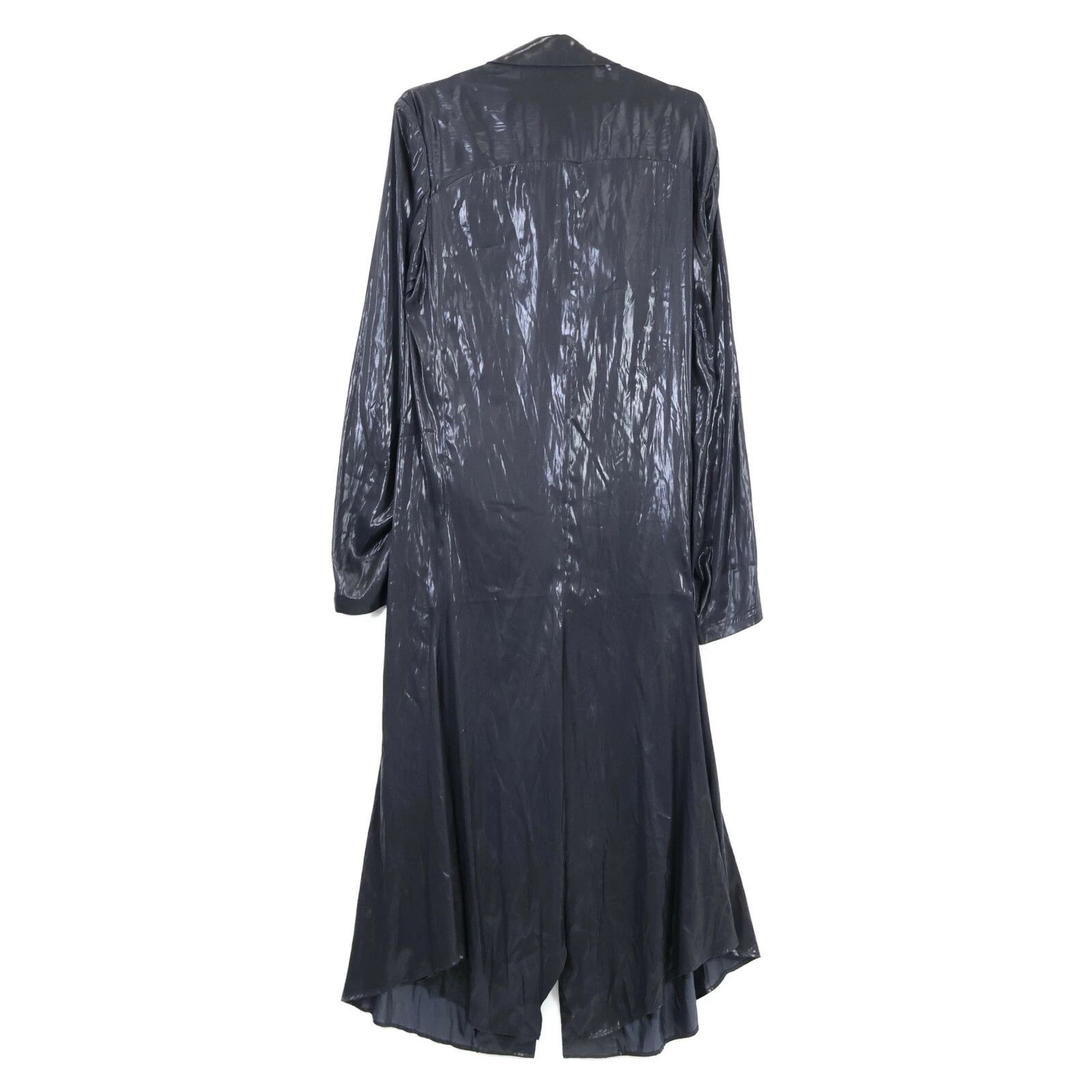 Yohji Yamamoto Yohji Yamamoto Pour Homme Front Zip Coat Size US M / EU 48-50 / 2 - 2 Thumbnail